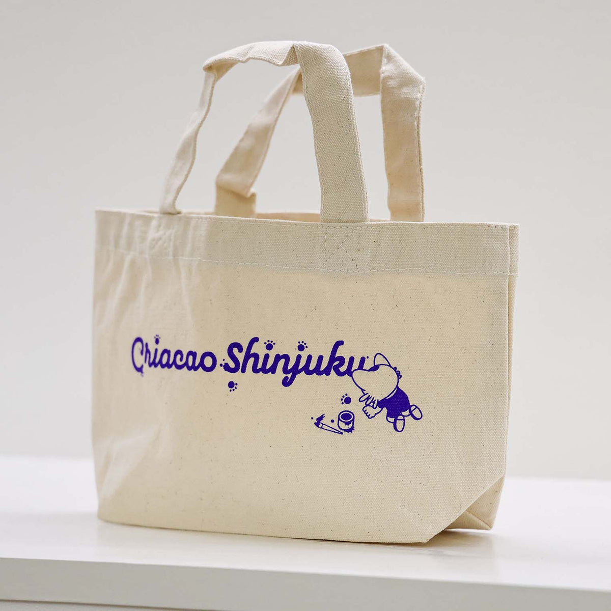 Mini Tote Bag (Clear Nyan)