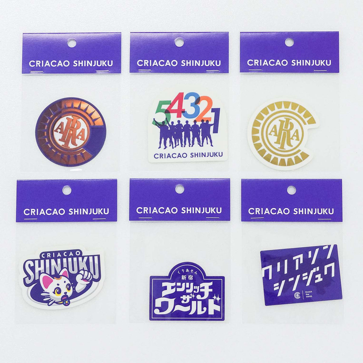 Apparel sticker (logo)