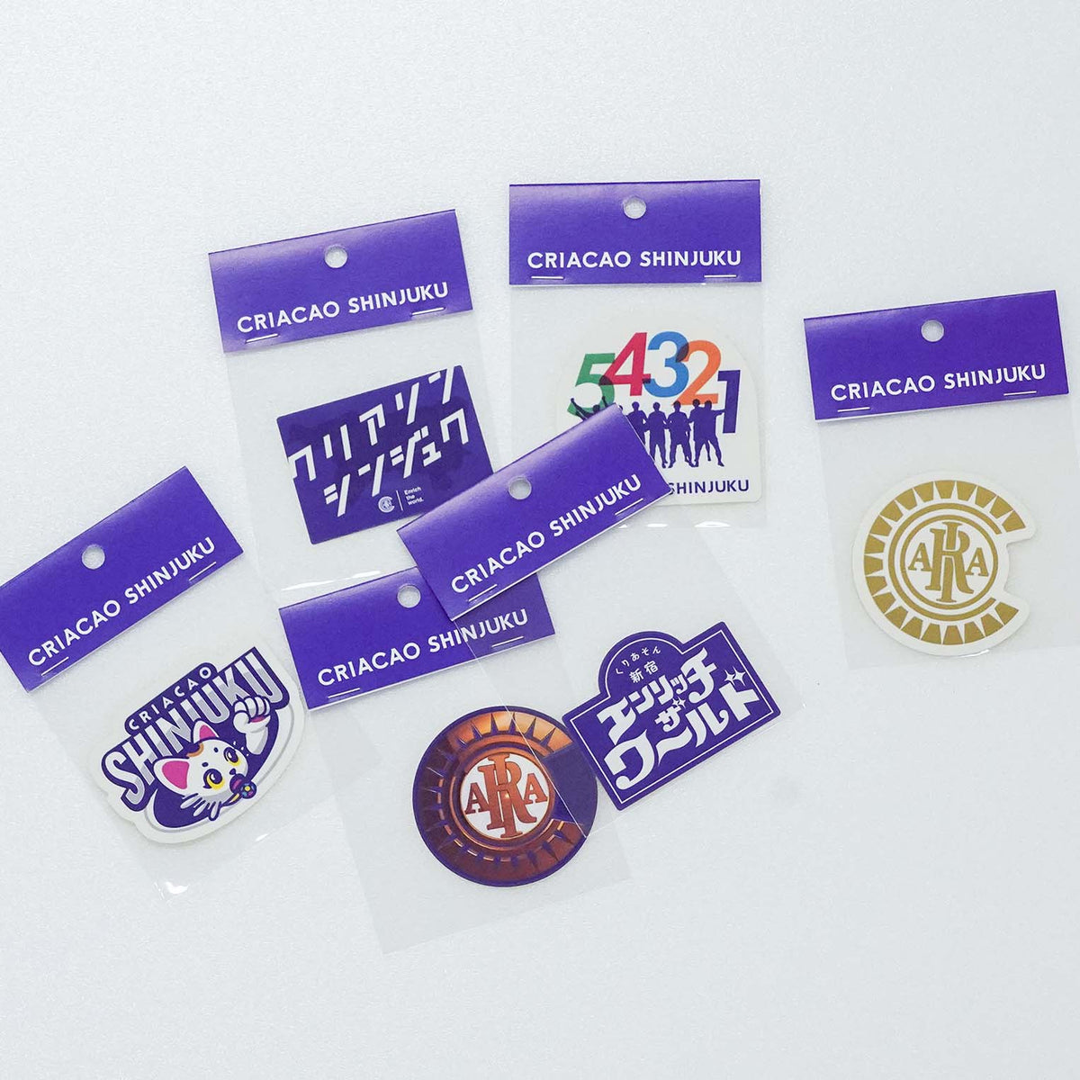 Apparel sticker (logo)