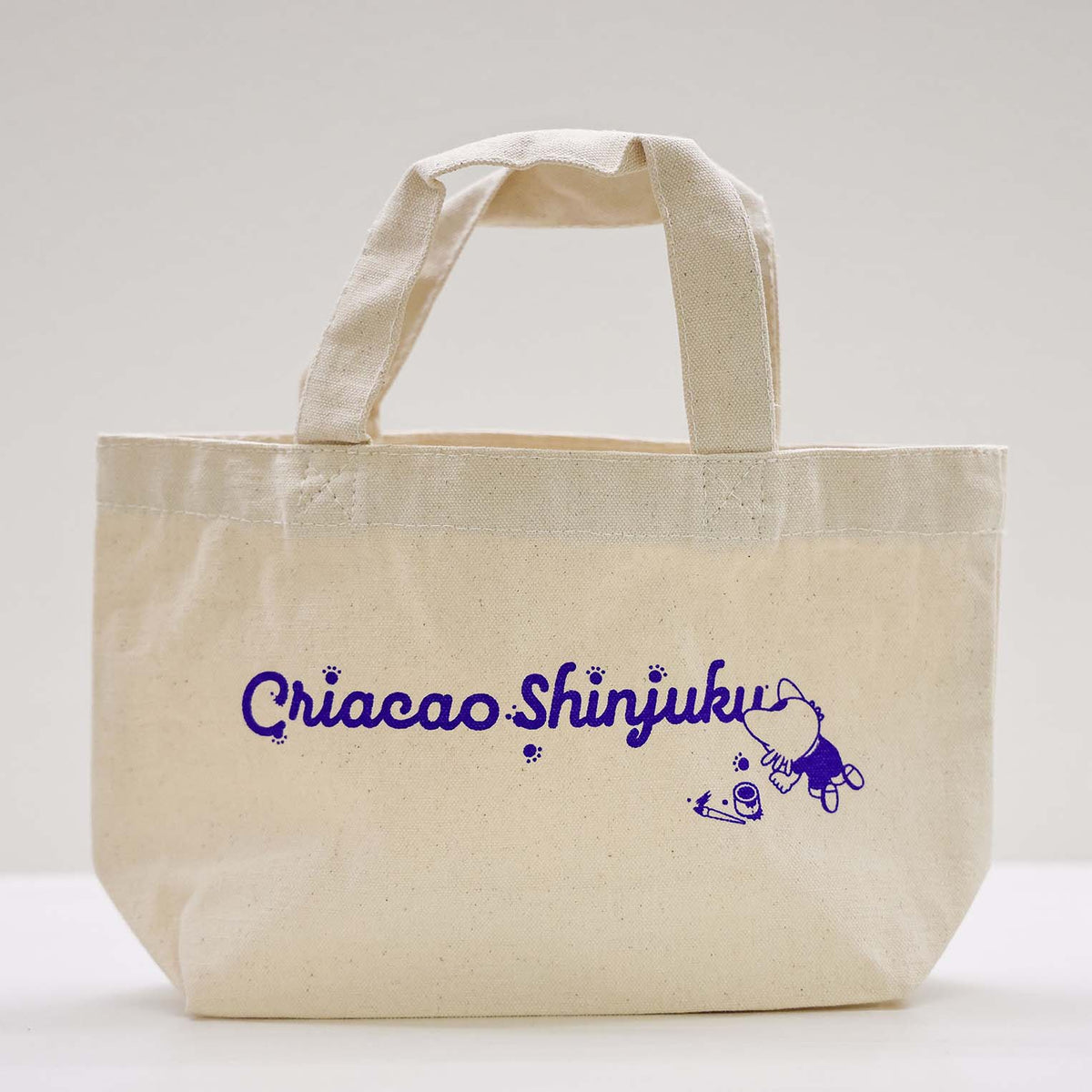 Mini Tote Bag (Clear Nyan)