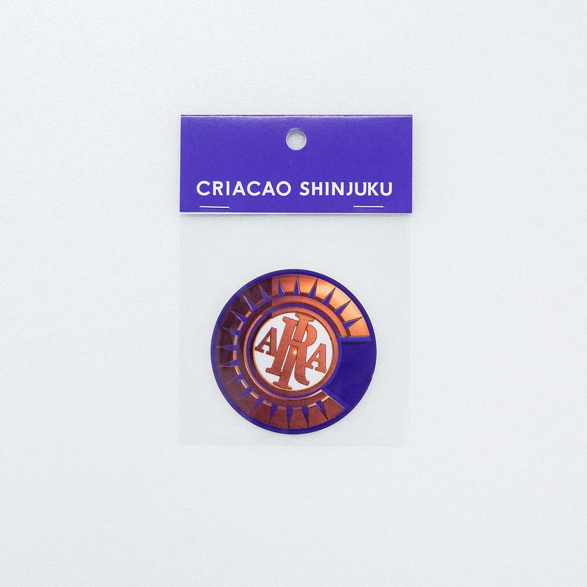 Apparel sticker (logo)