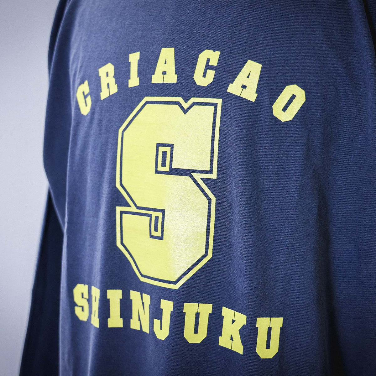 Vintage long-sleeve T-shirt