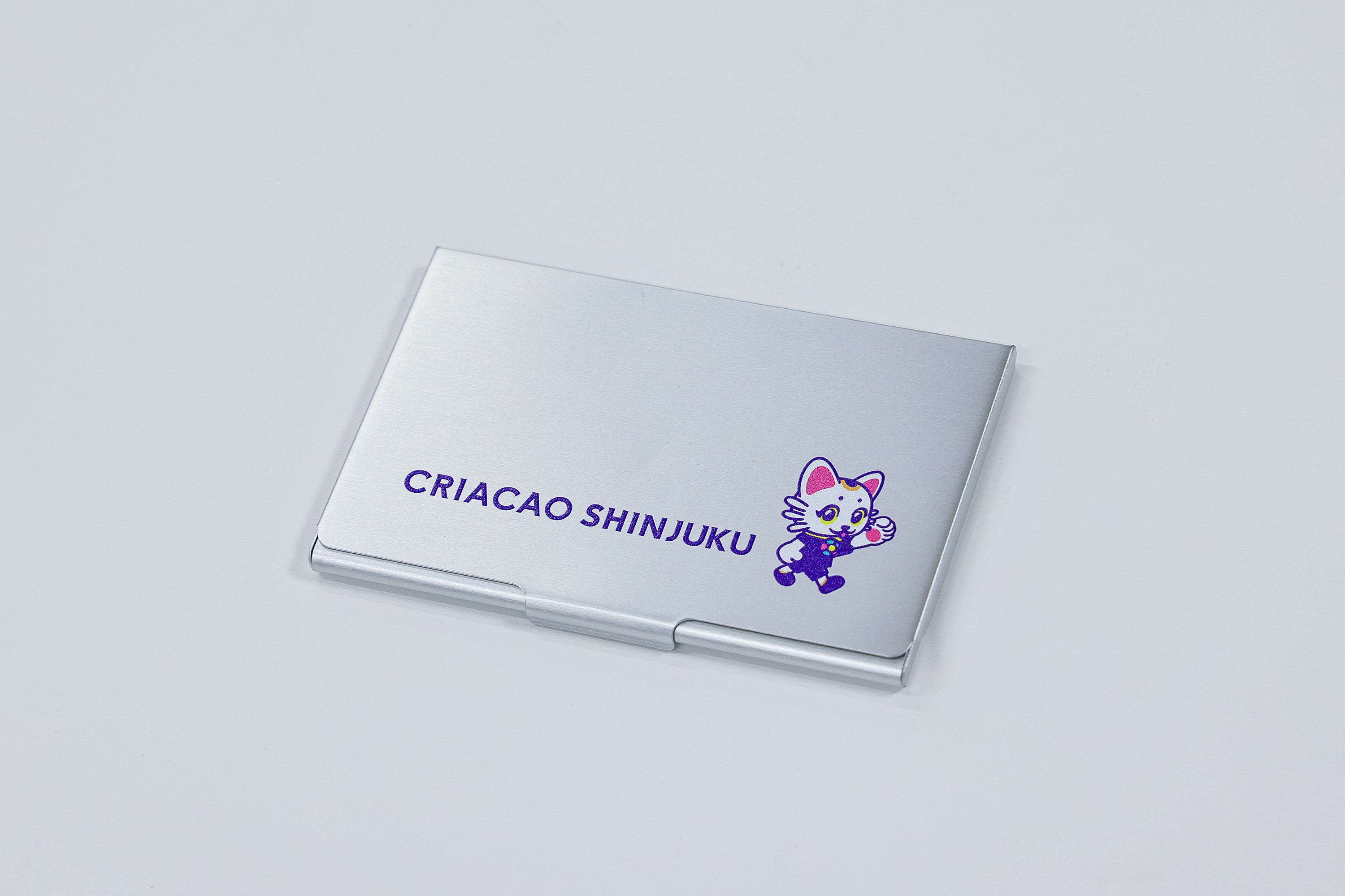 Aluminum Business Card Holder