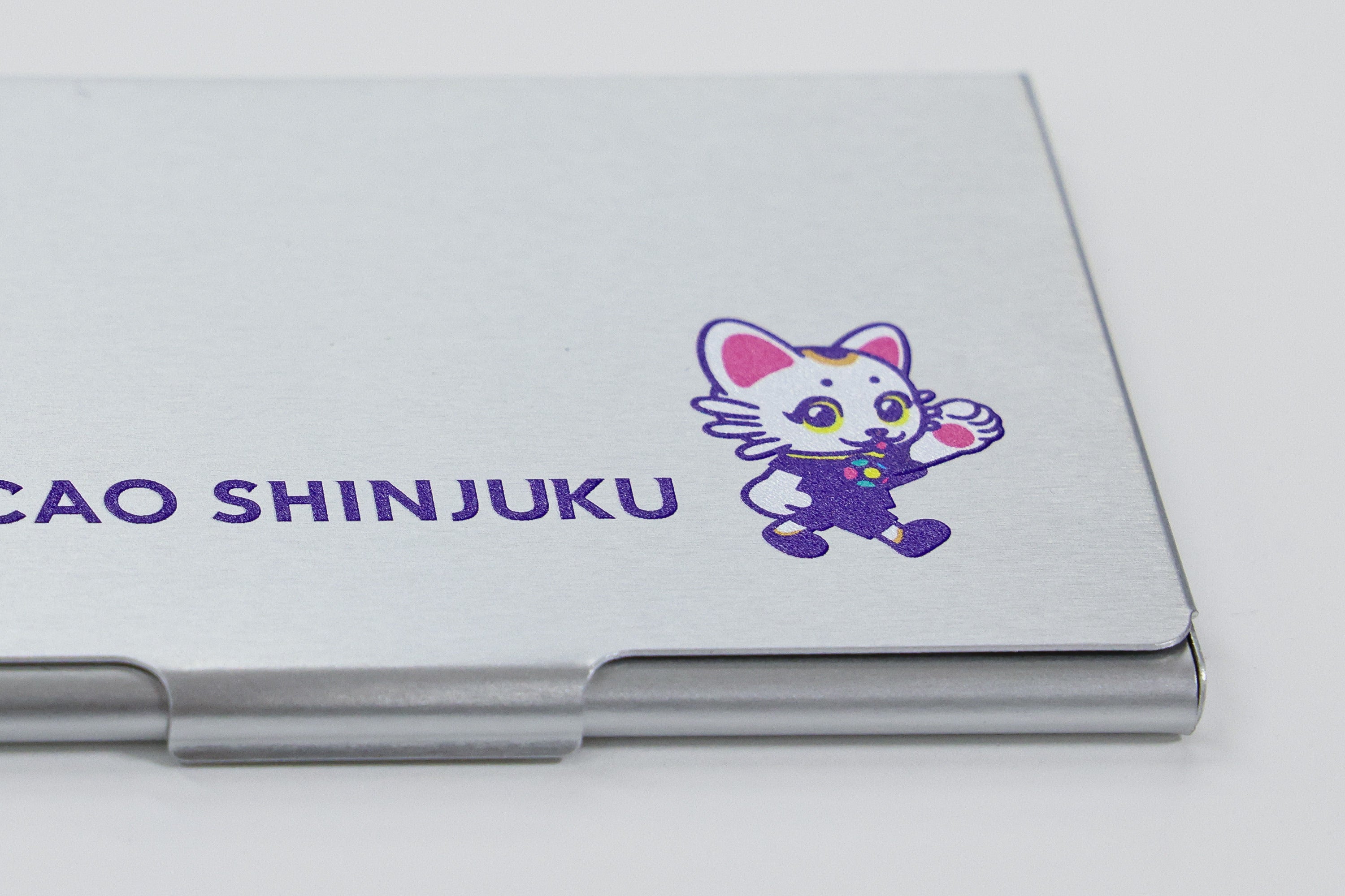 Aluminum Business Card Holder