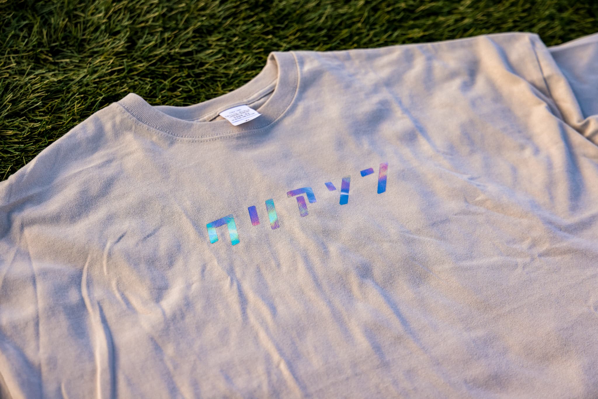 Katakana Clear-son Long-Sleeve T-shirt