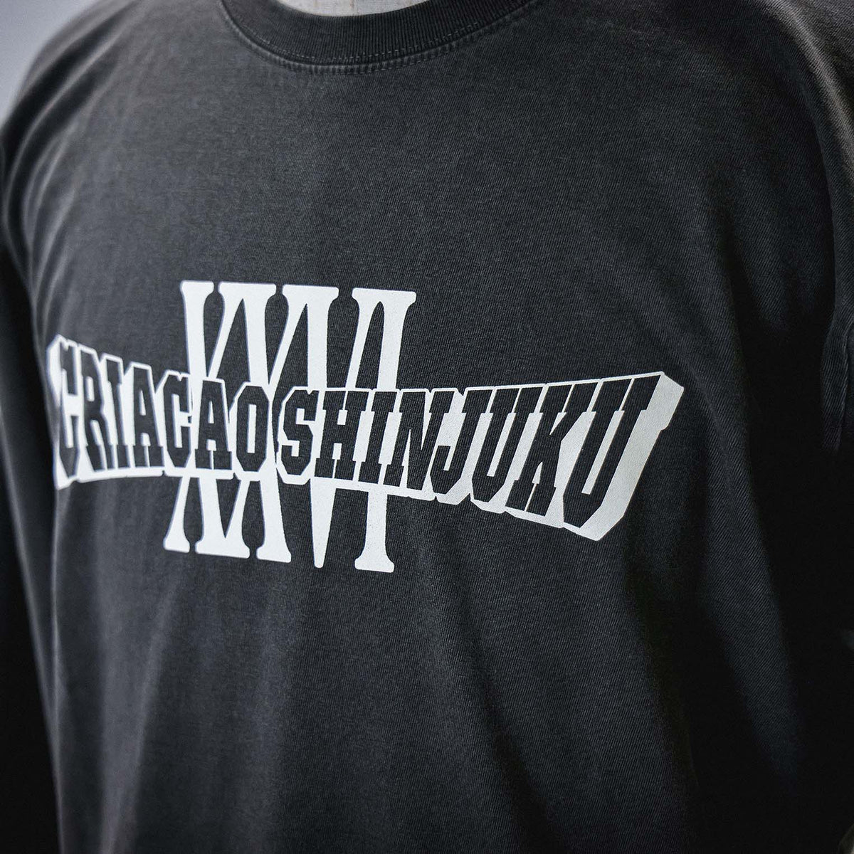 Vintage long-sleeve T-shirt