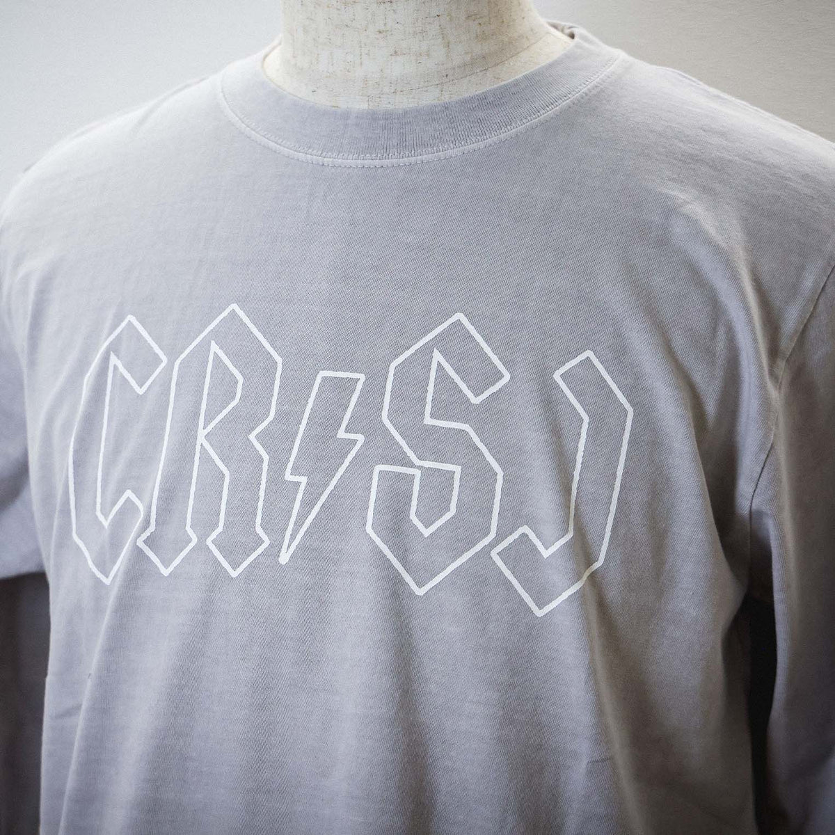 Vintage long-sleeve T-shirt