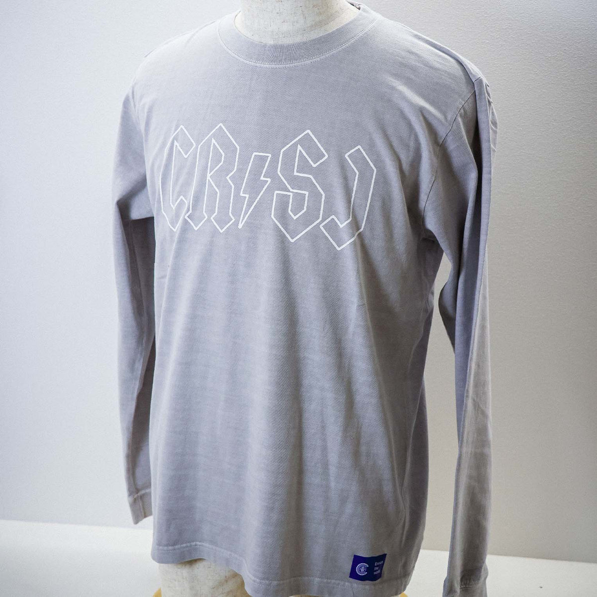 Vintage long-sleeve T-shirt