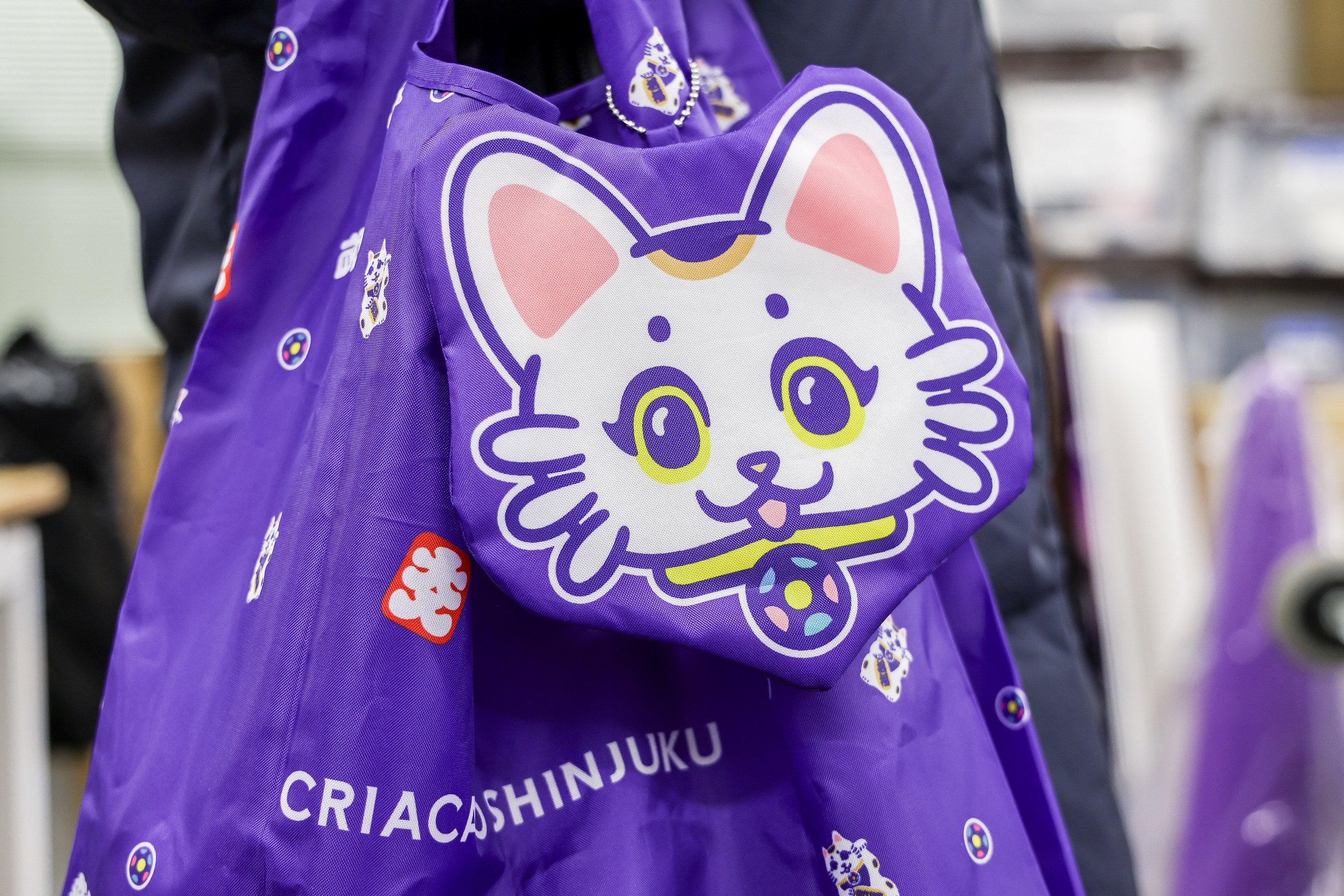 Eco-friendly shopping bag (Crianyan)