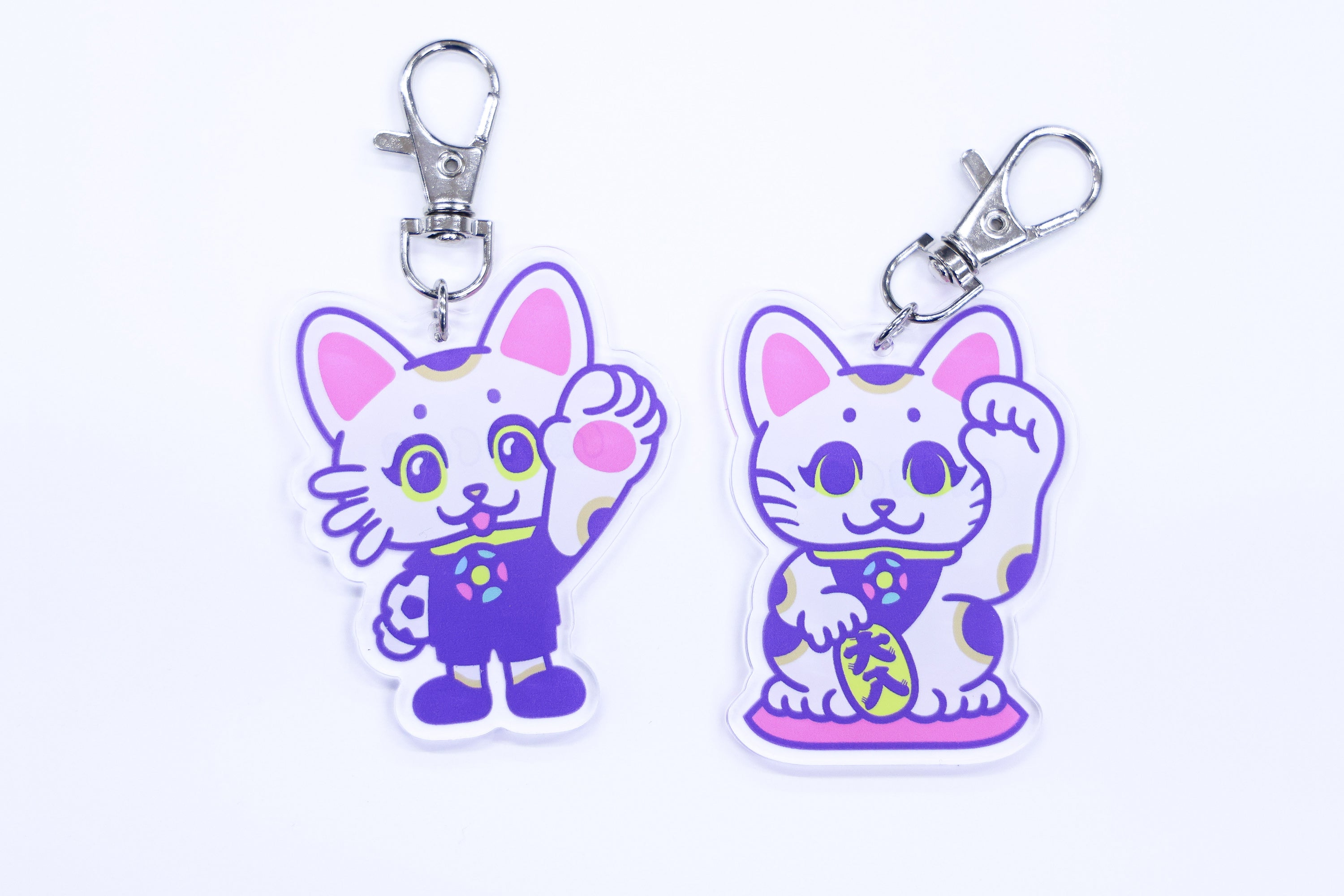 くりあにゃんアクリルキーホルダー