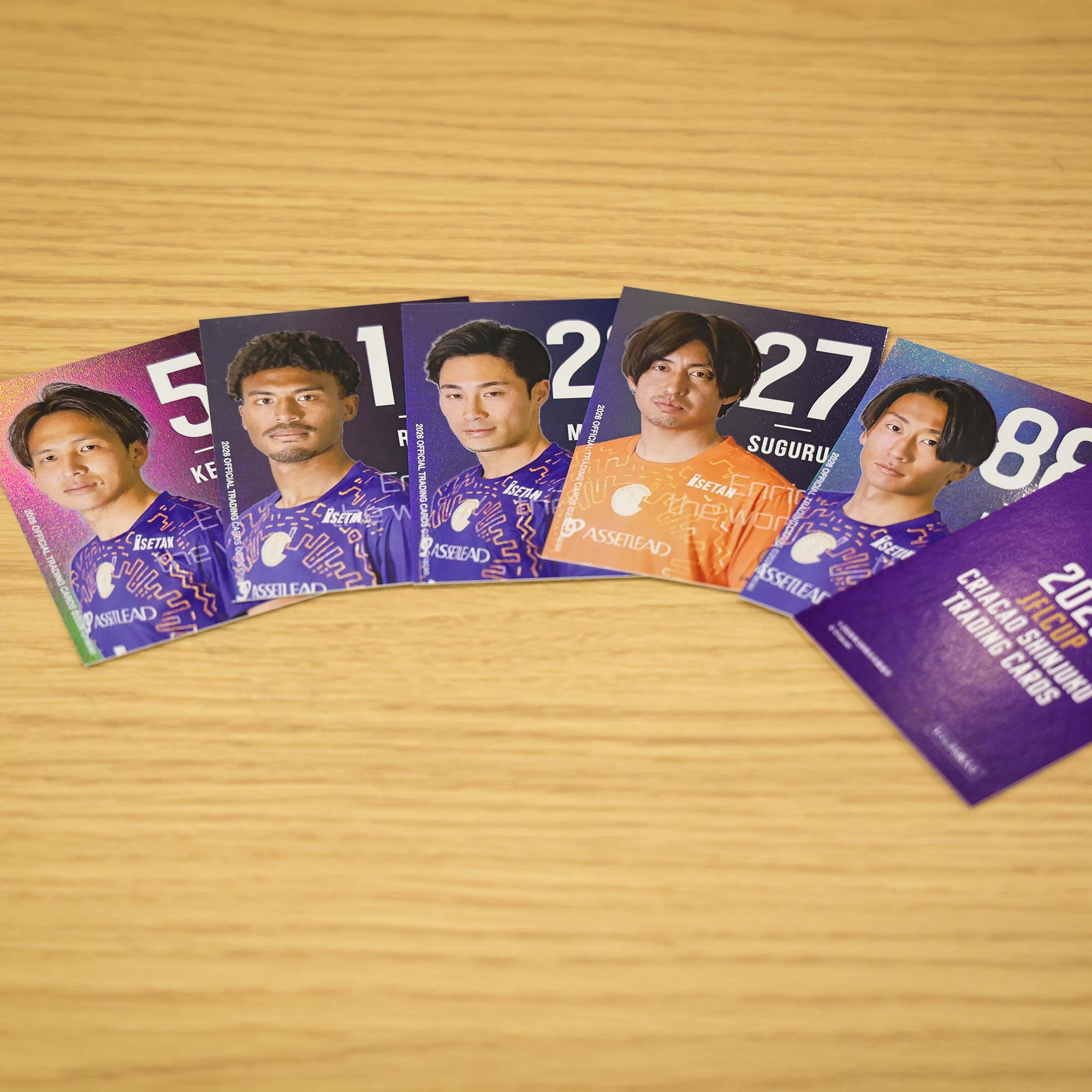 2026JFLCUPホログラムトレーディングカード