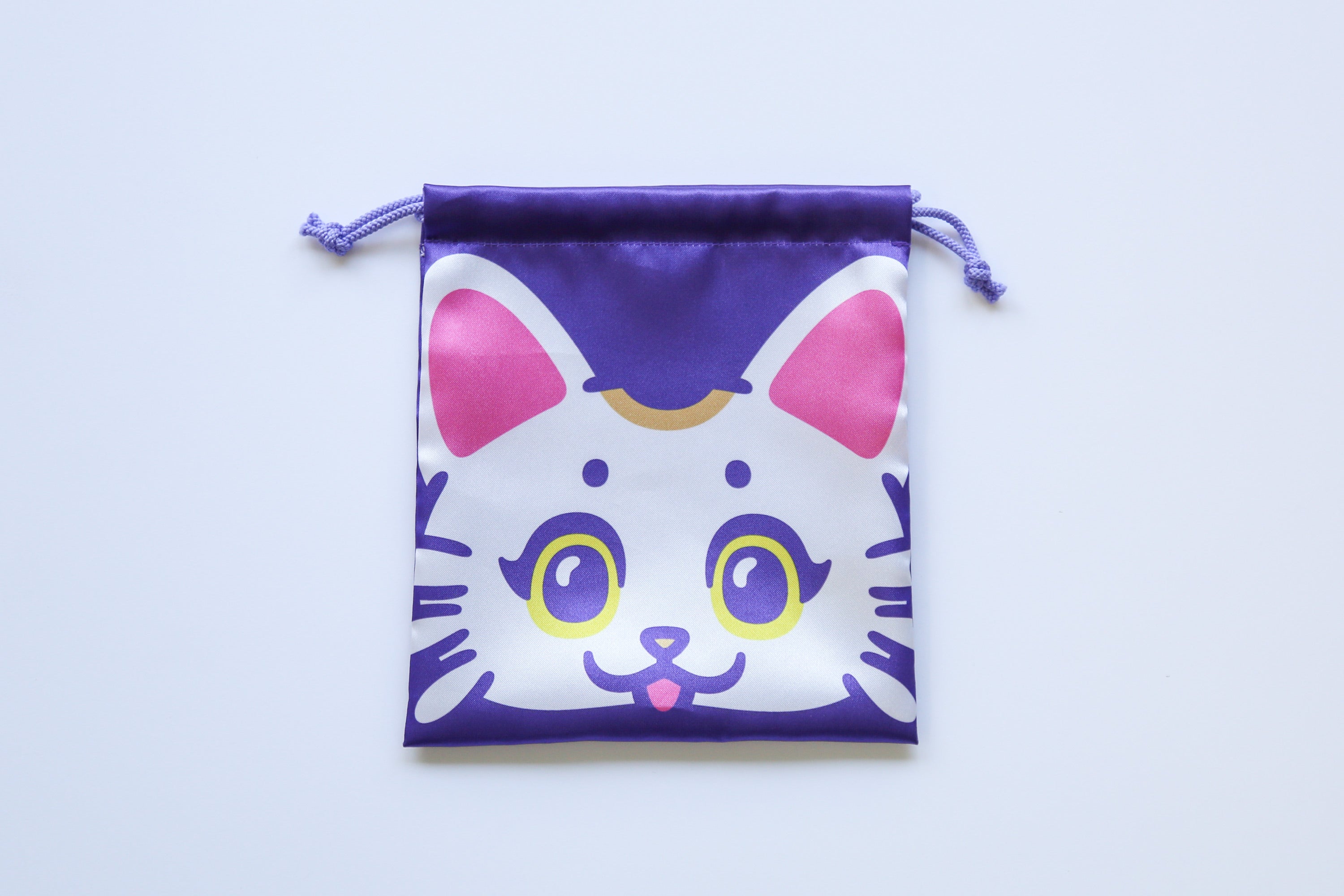 くりあにゃん巾着