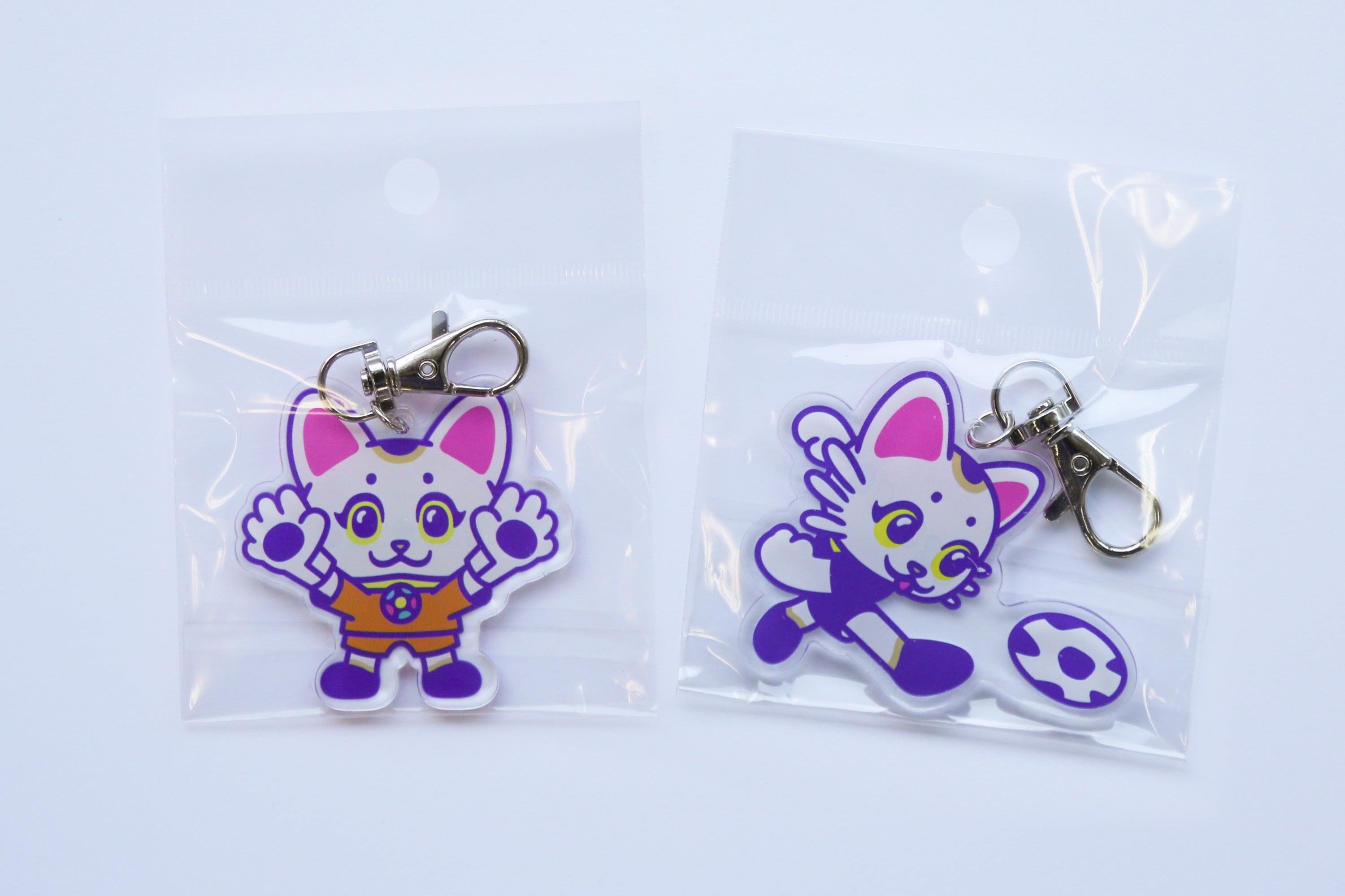 くりあにゃんアクリルキーホルダー