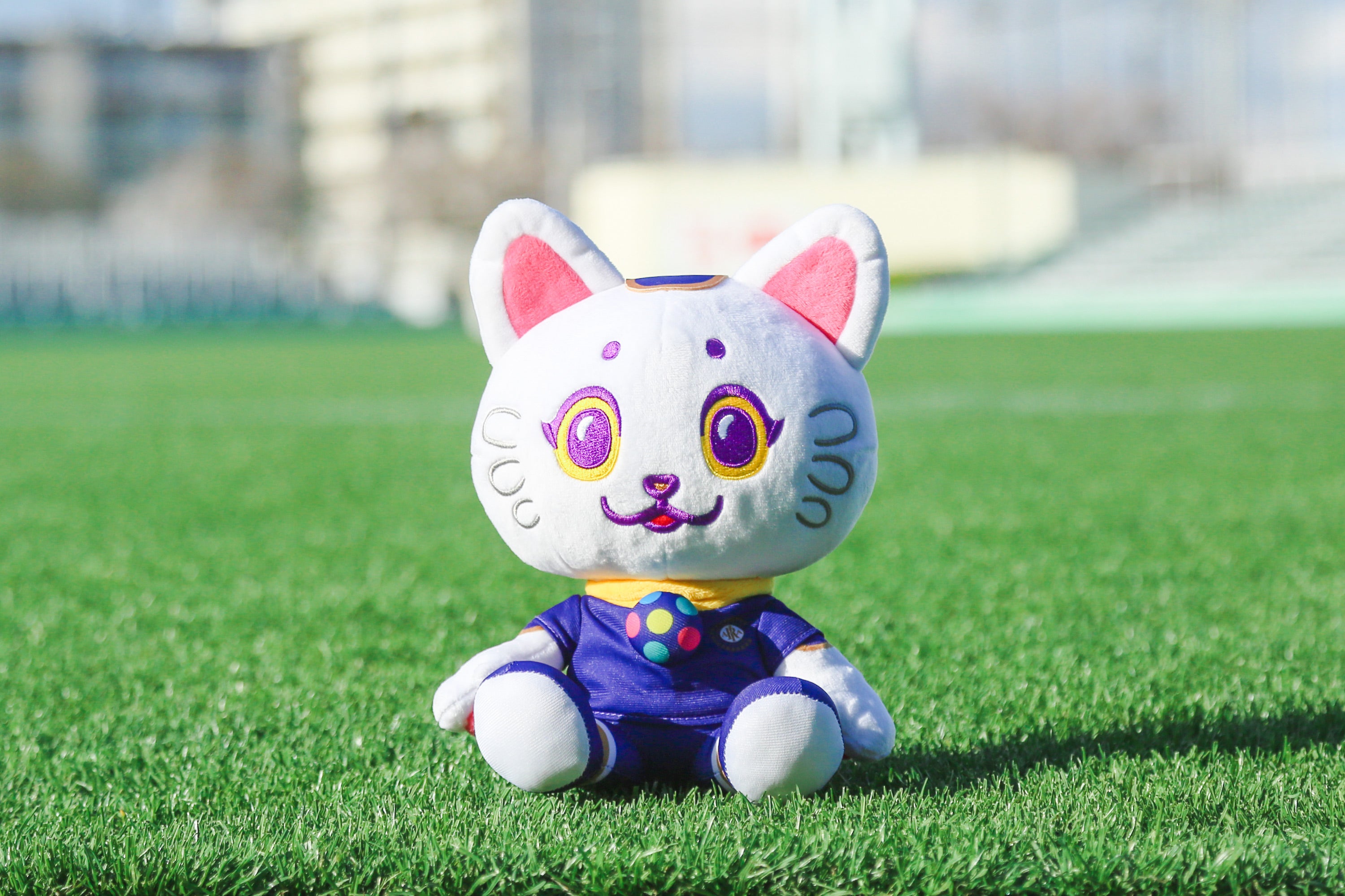 くりあにゃんぬいぐるみ