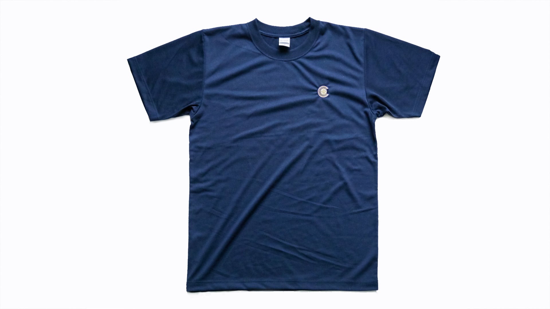 エンブレム刺繍Tシャツ