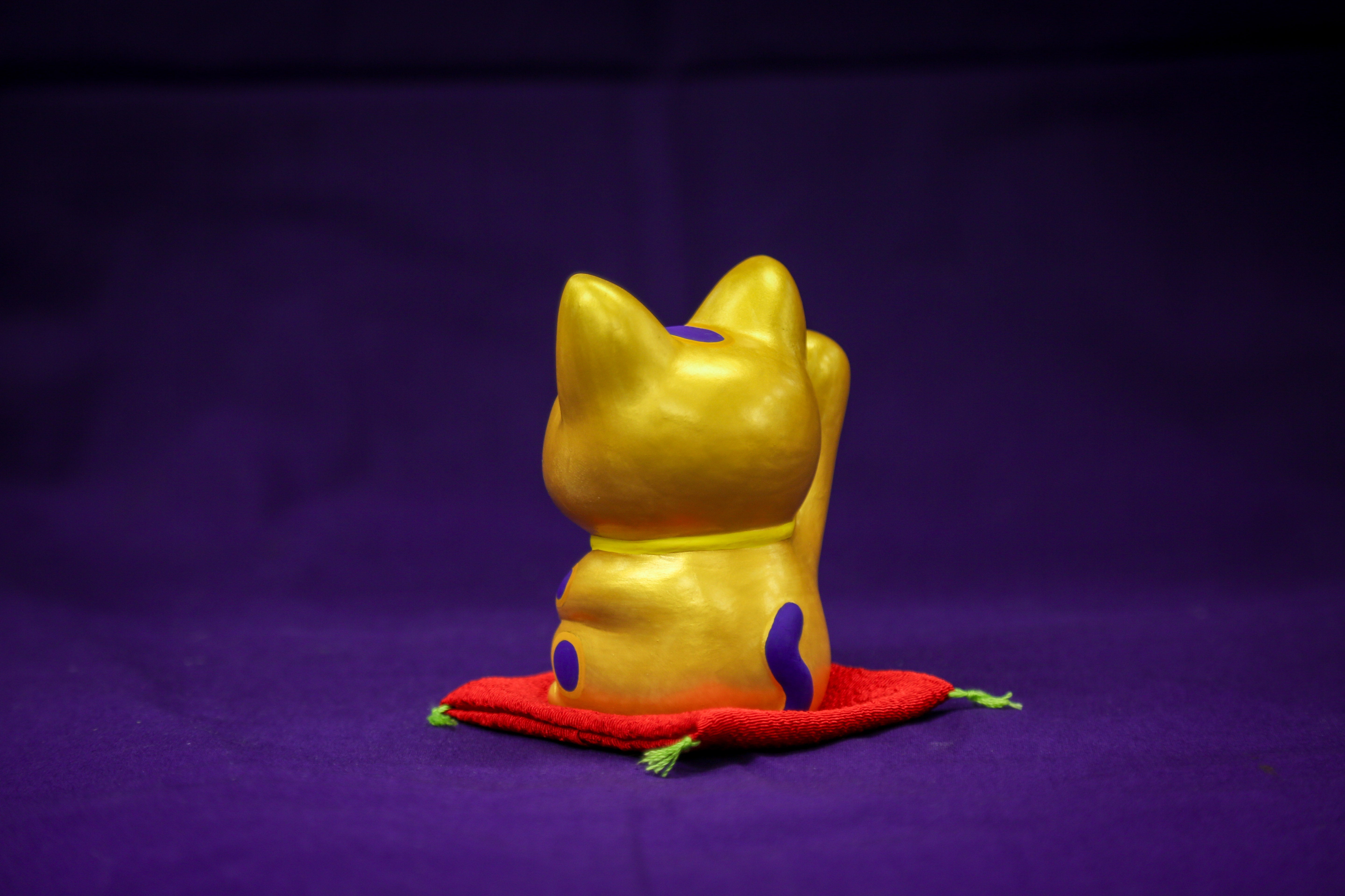 くりあにゃん招き猫