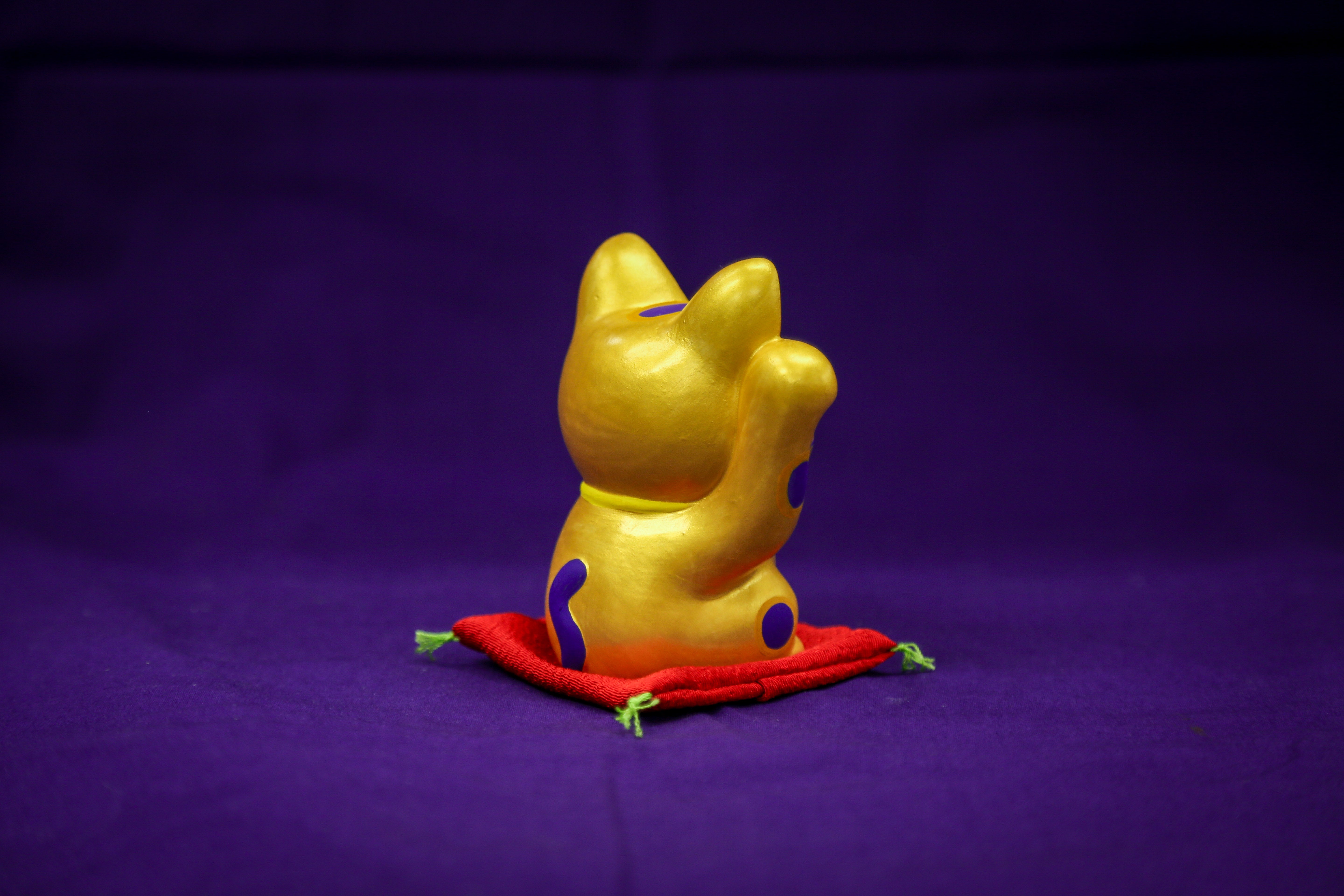 くりあにゃん招き猫