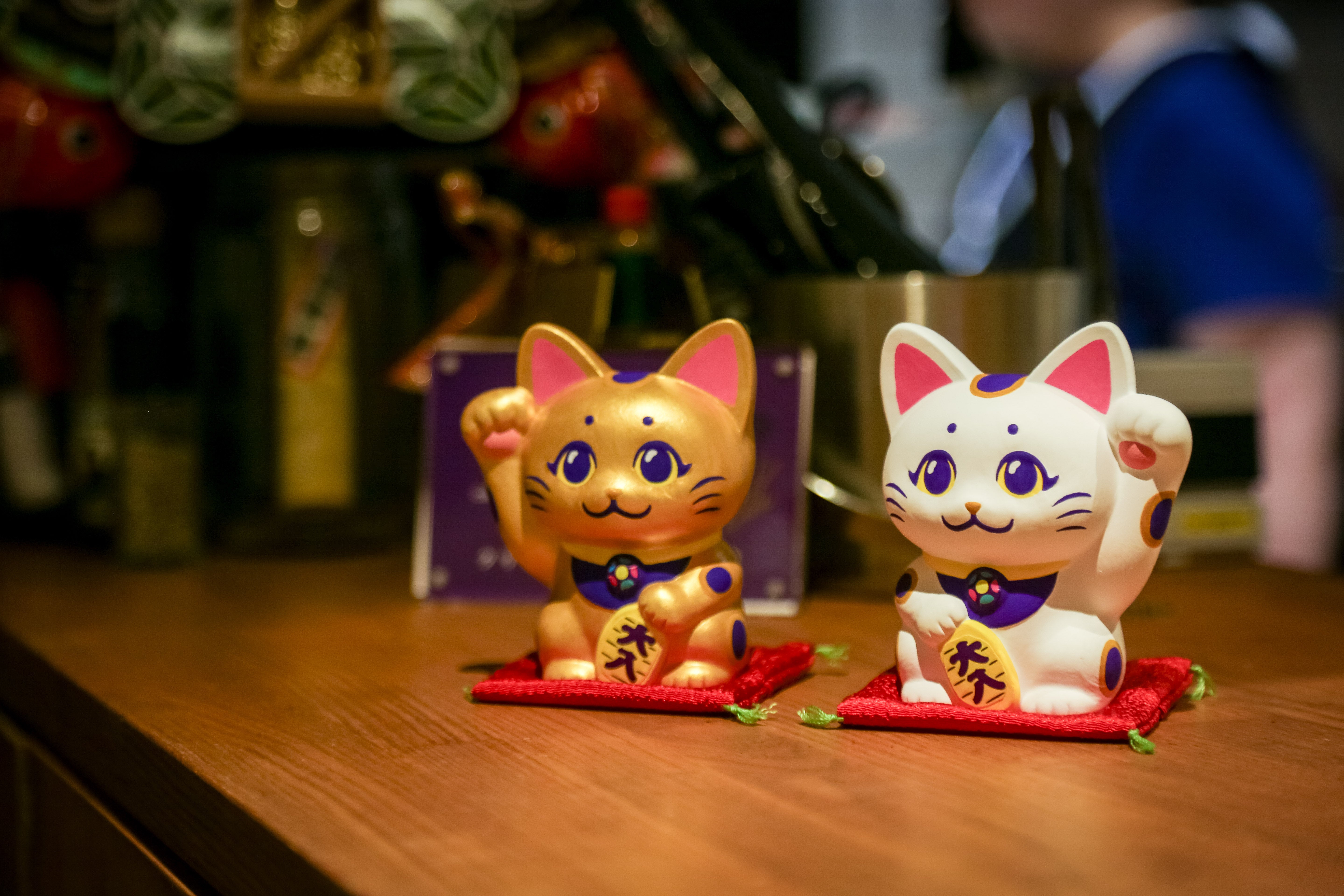 くりあにゃん招き猫