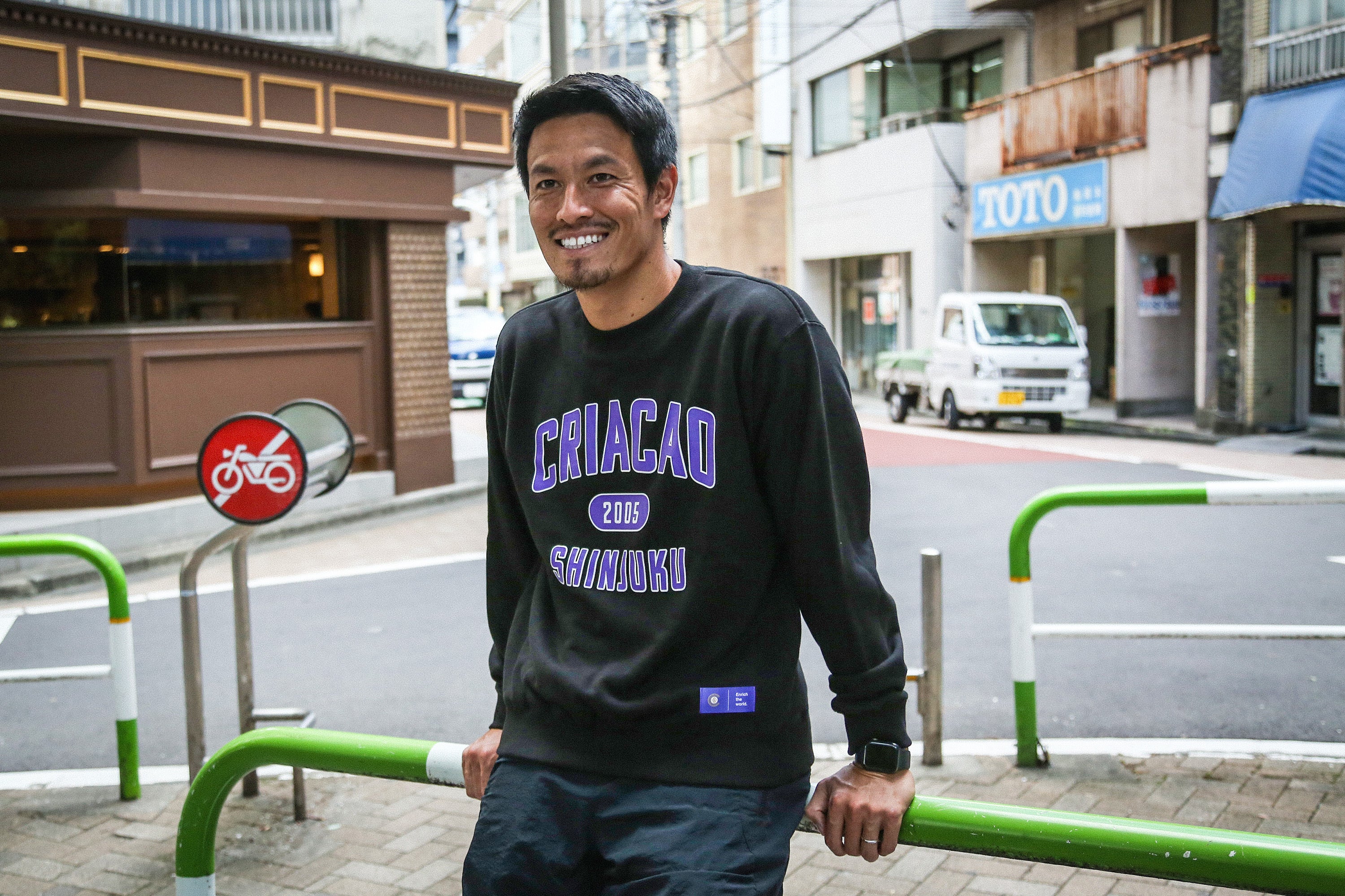 クラブスウェット