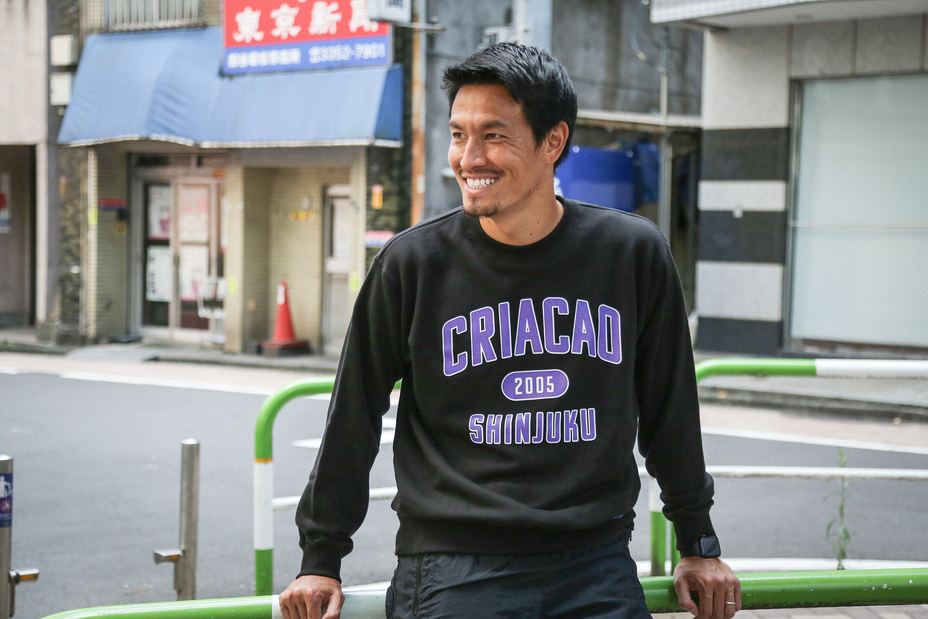 クラブスウェット