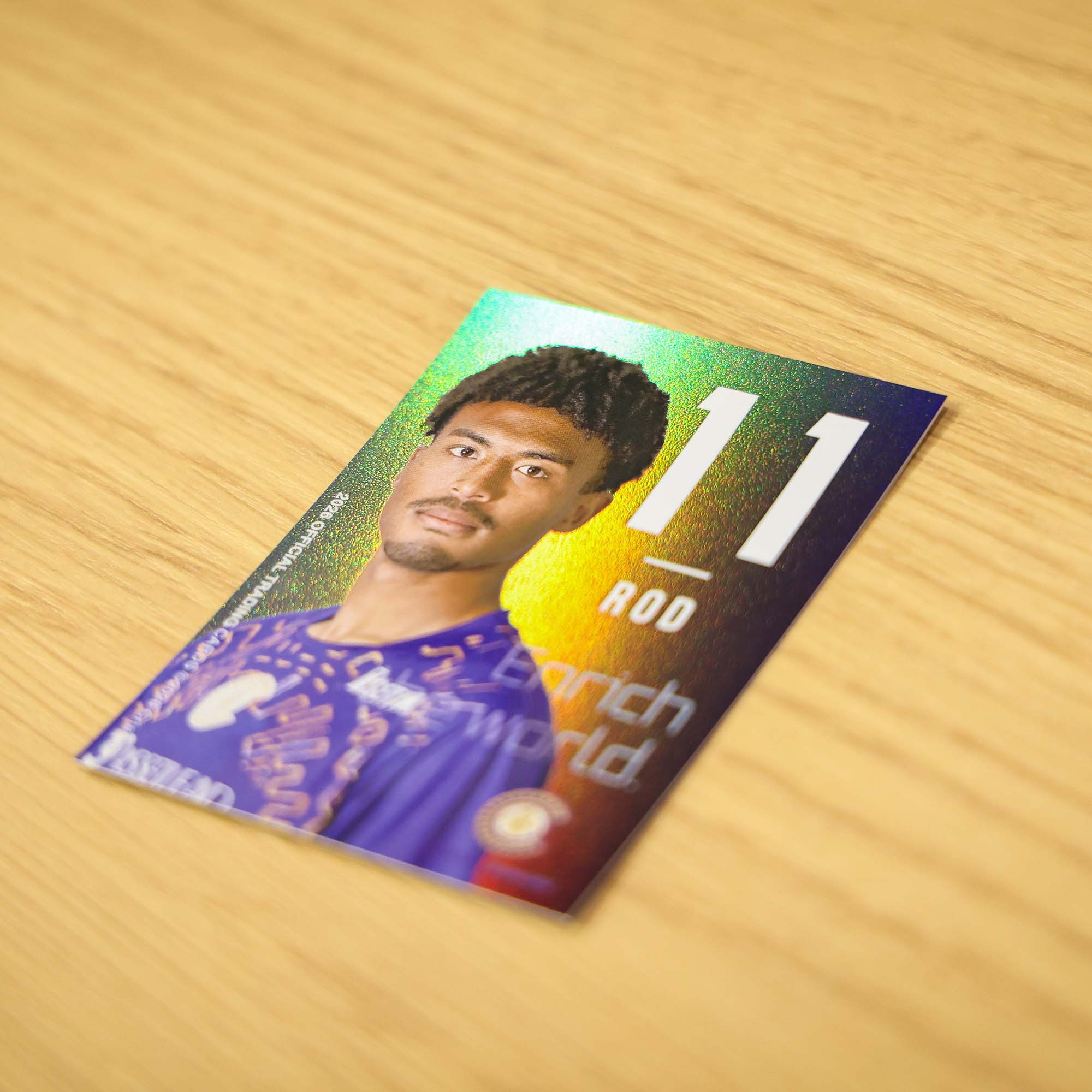 2026JFLCUPホログラムトレーディングカード