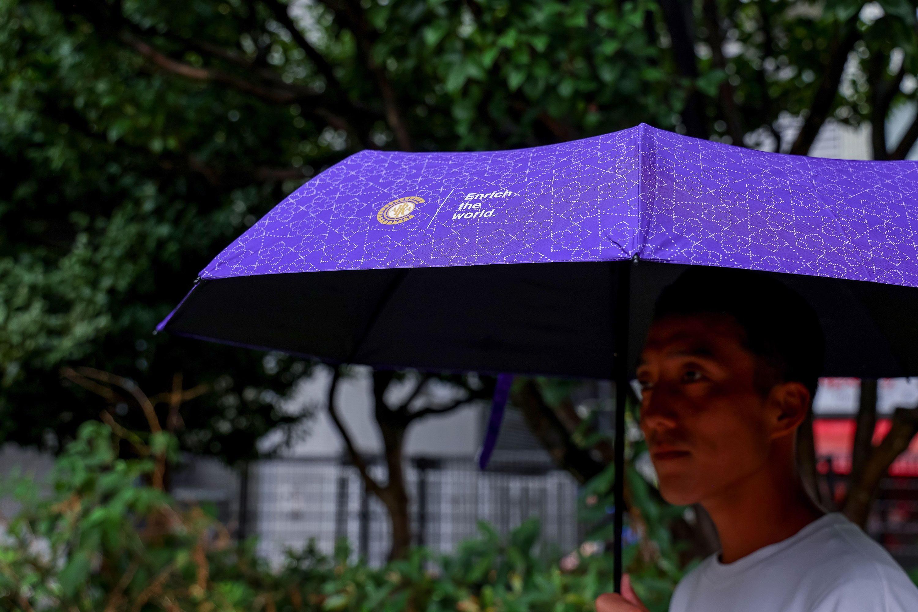 Folding umbrella