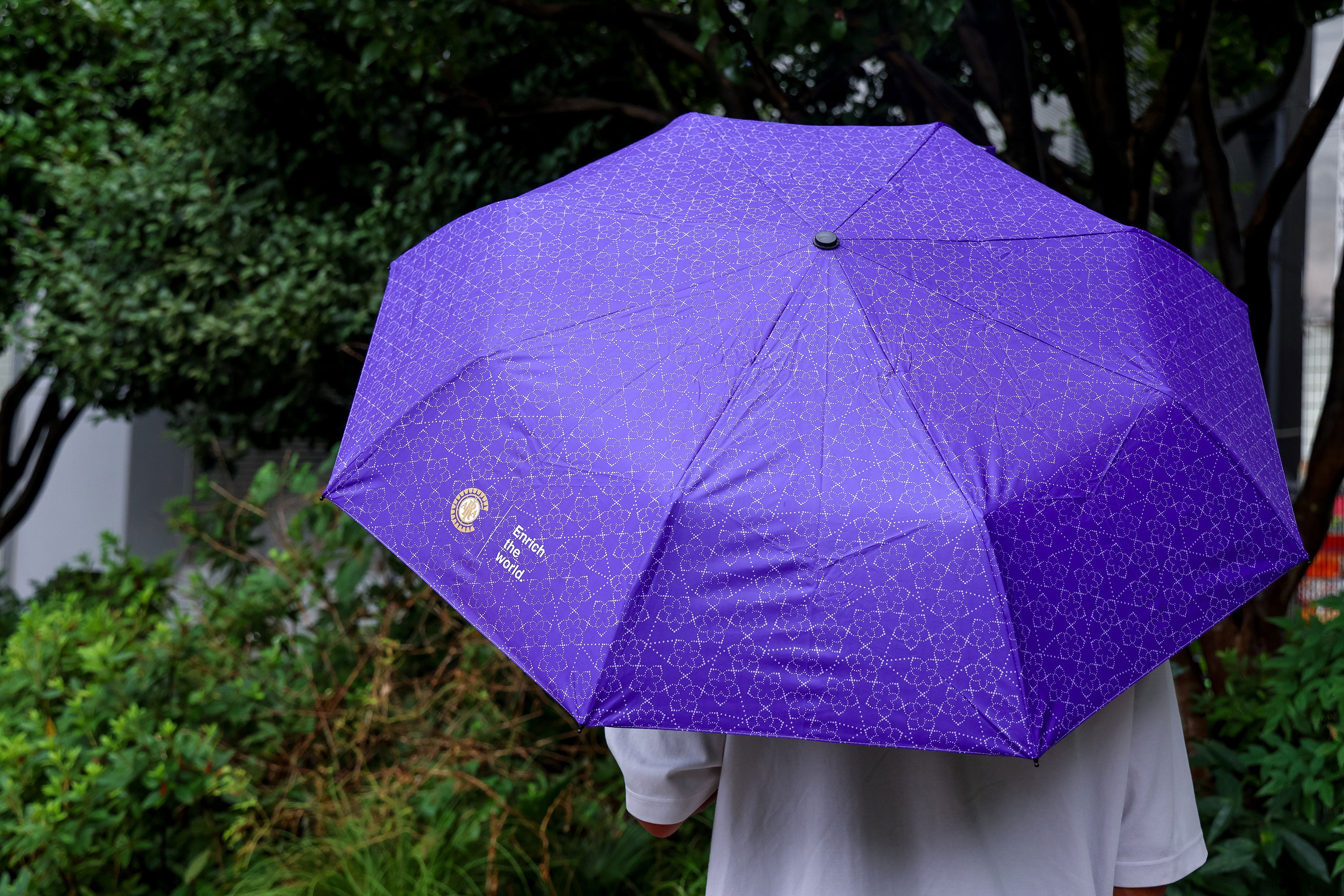 Folding umbrella
