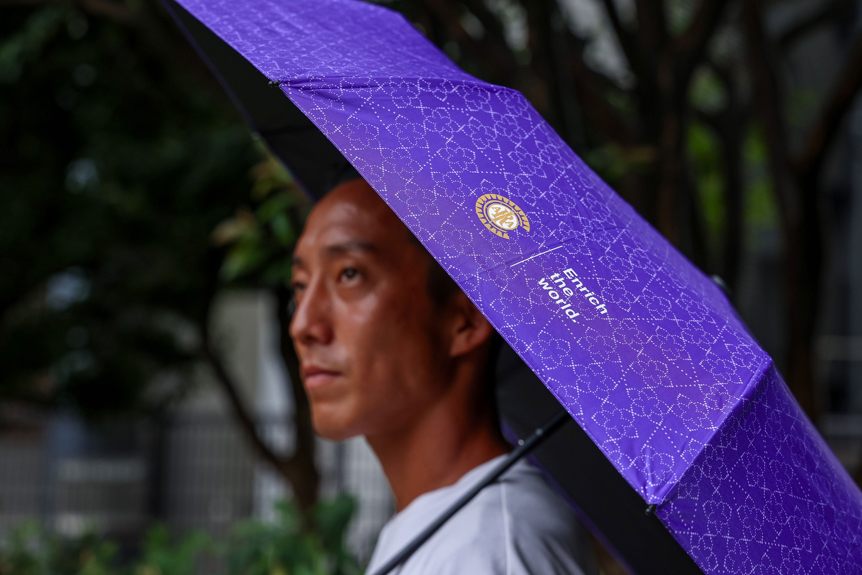 Folding umbrella
