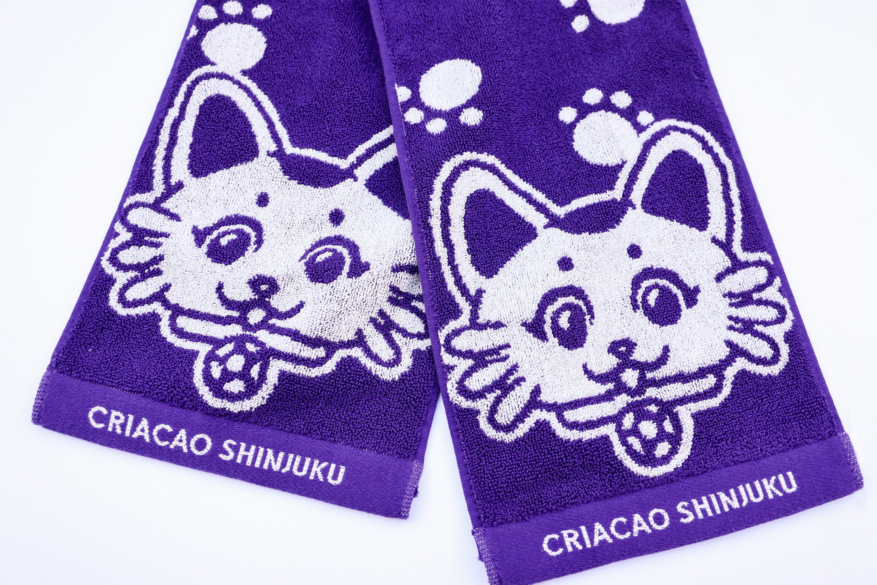 タオルマフラー(くりあにゃん)