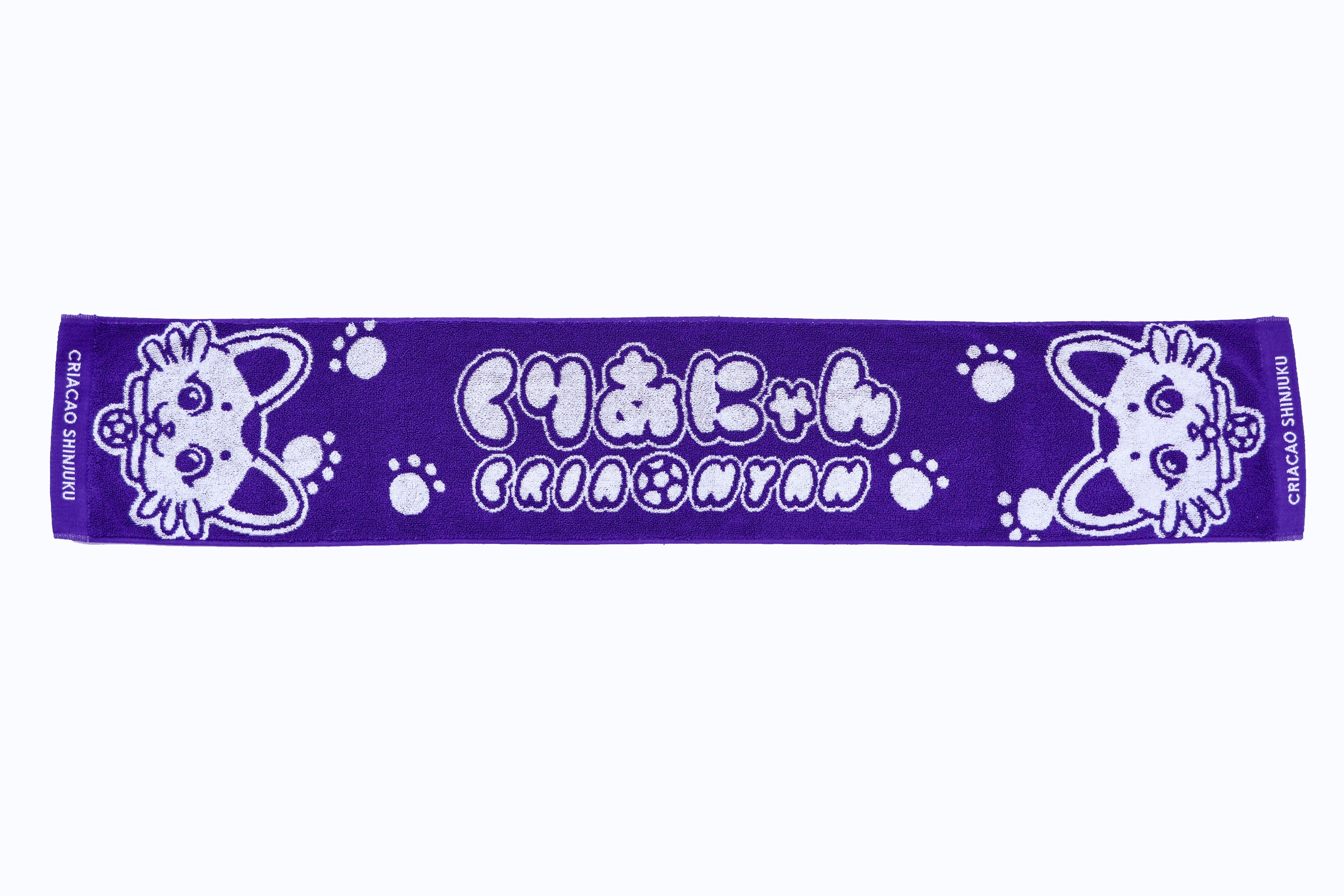 タオルマフラー(くりあにゃん)