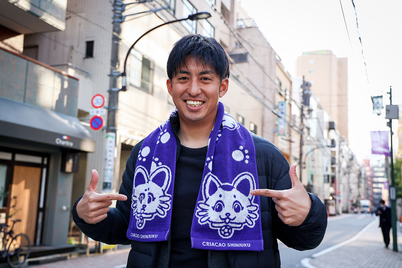 Towel Scarf (Crianyan)