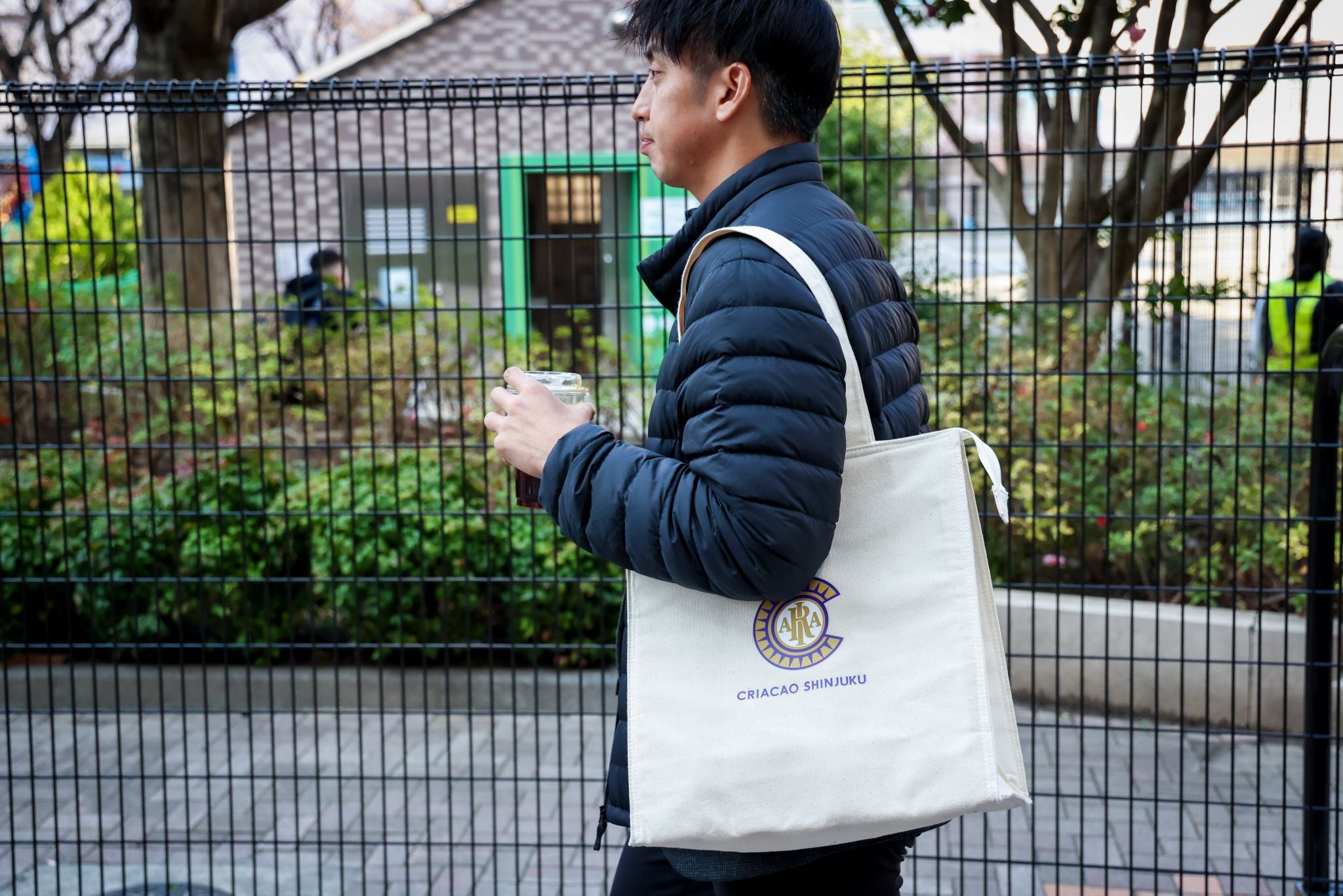 Cooler tote bag