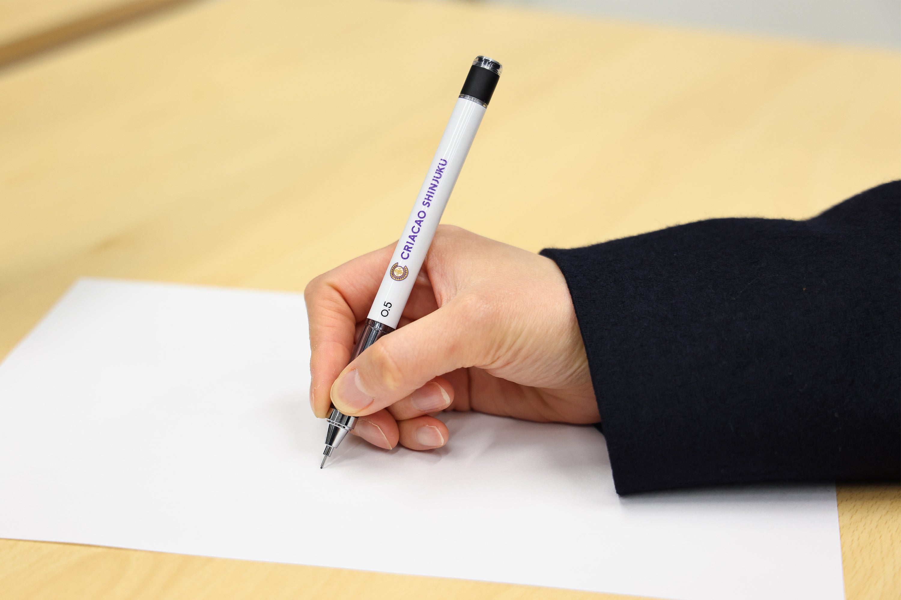Monograph Mechanical Pencil (Emblem)