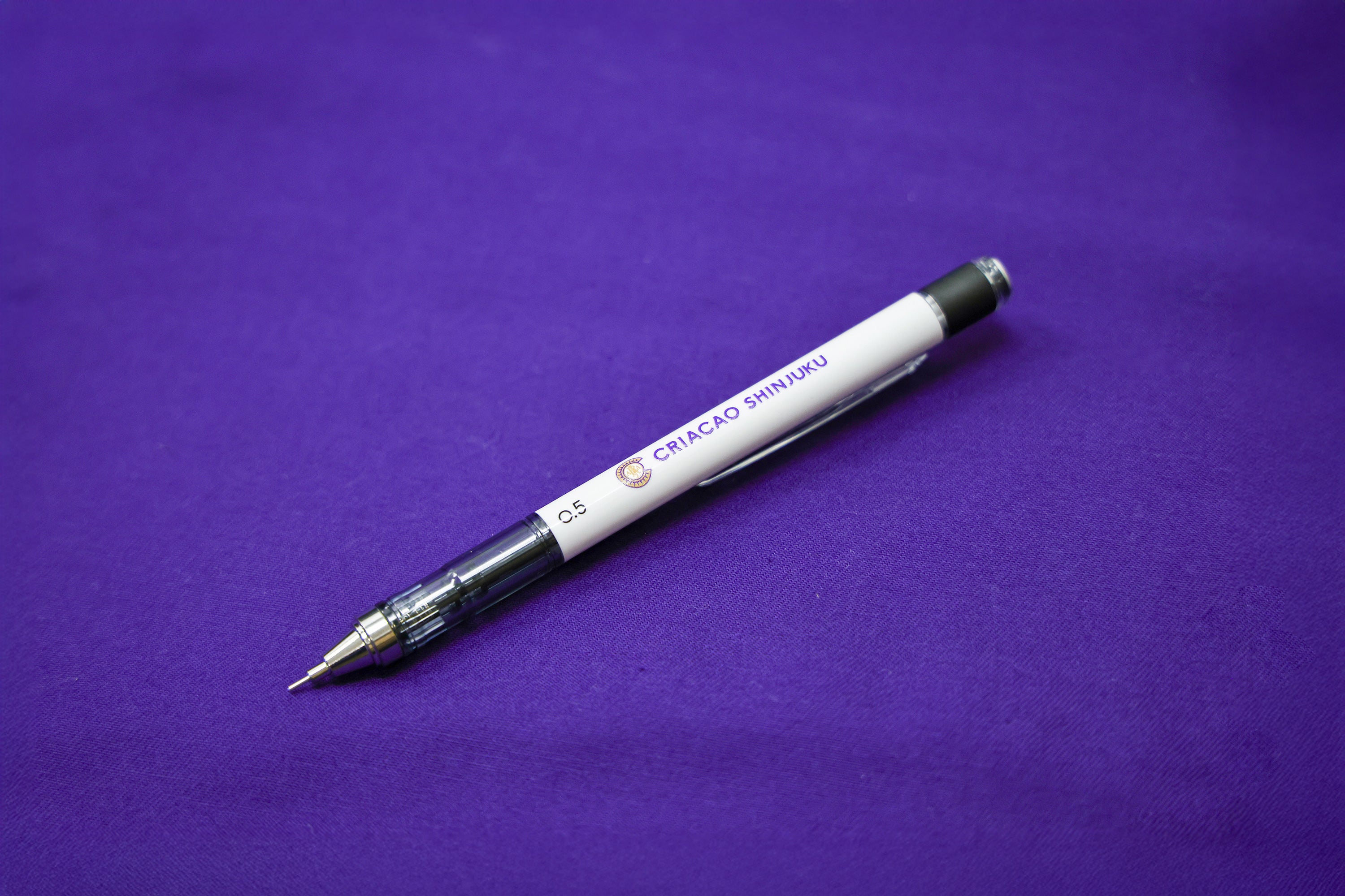 Monograph Mechanical Pencil (Emblem)