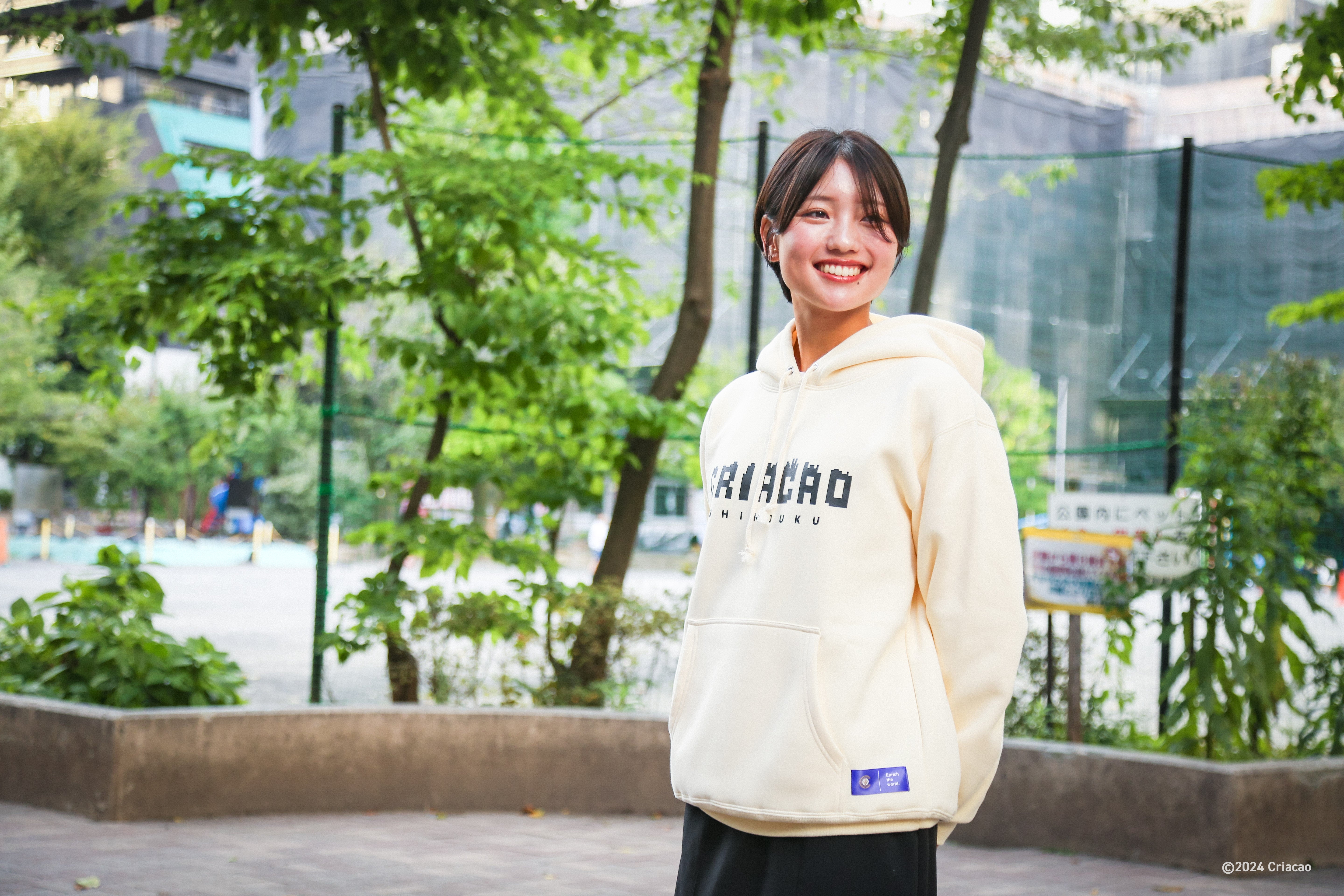 クラブパーカー