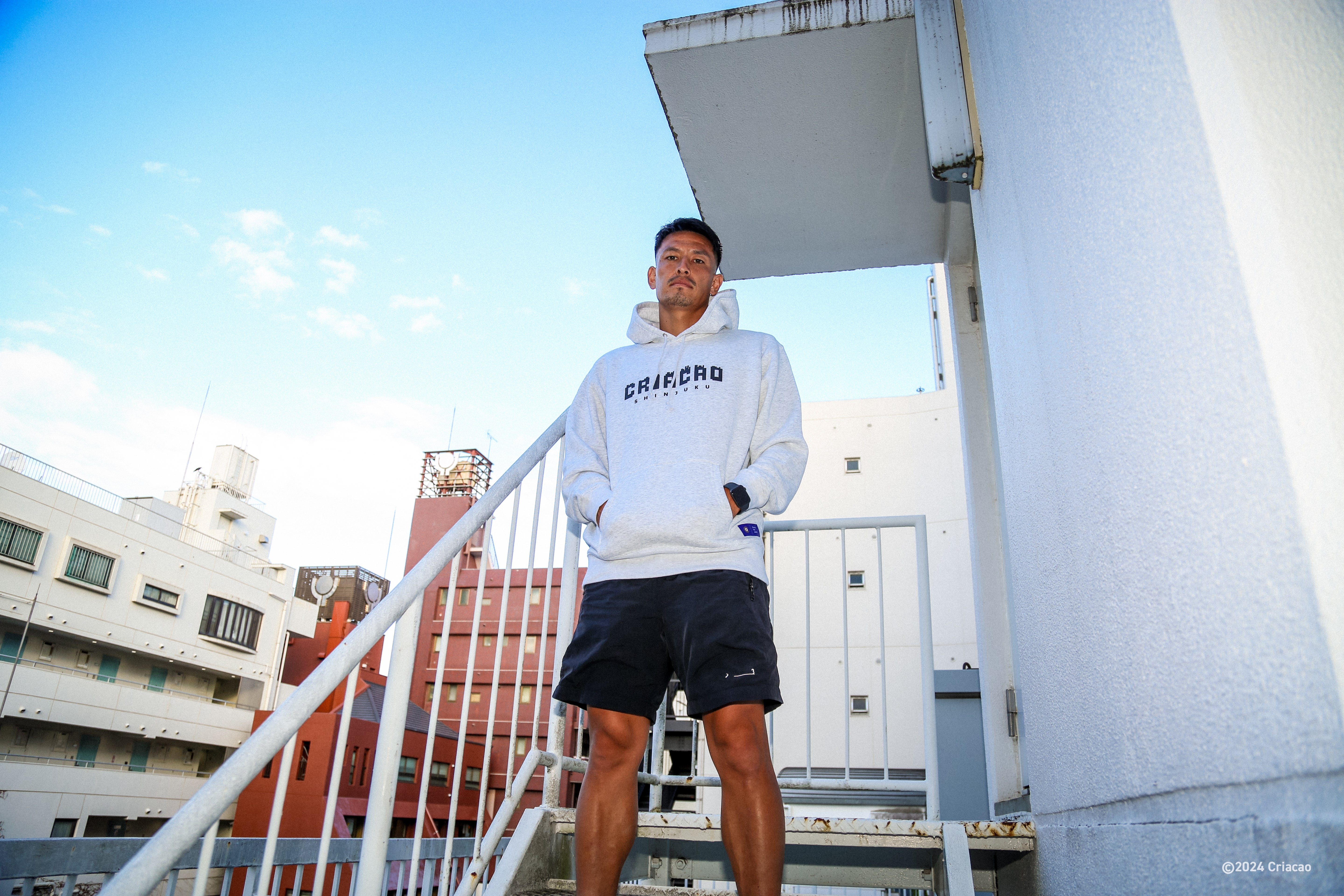 クラブパーカー