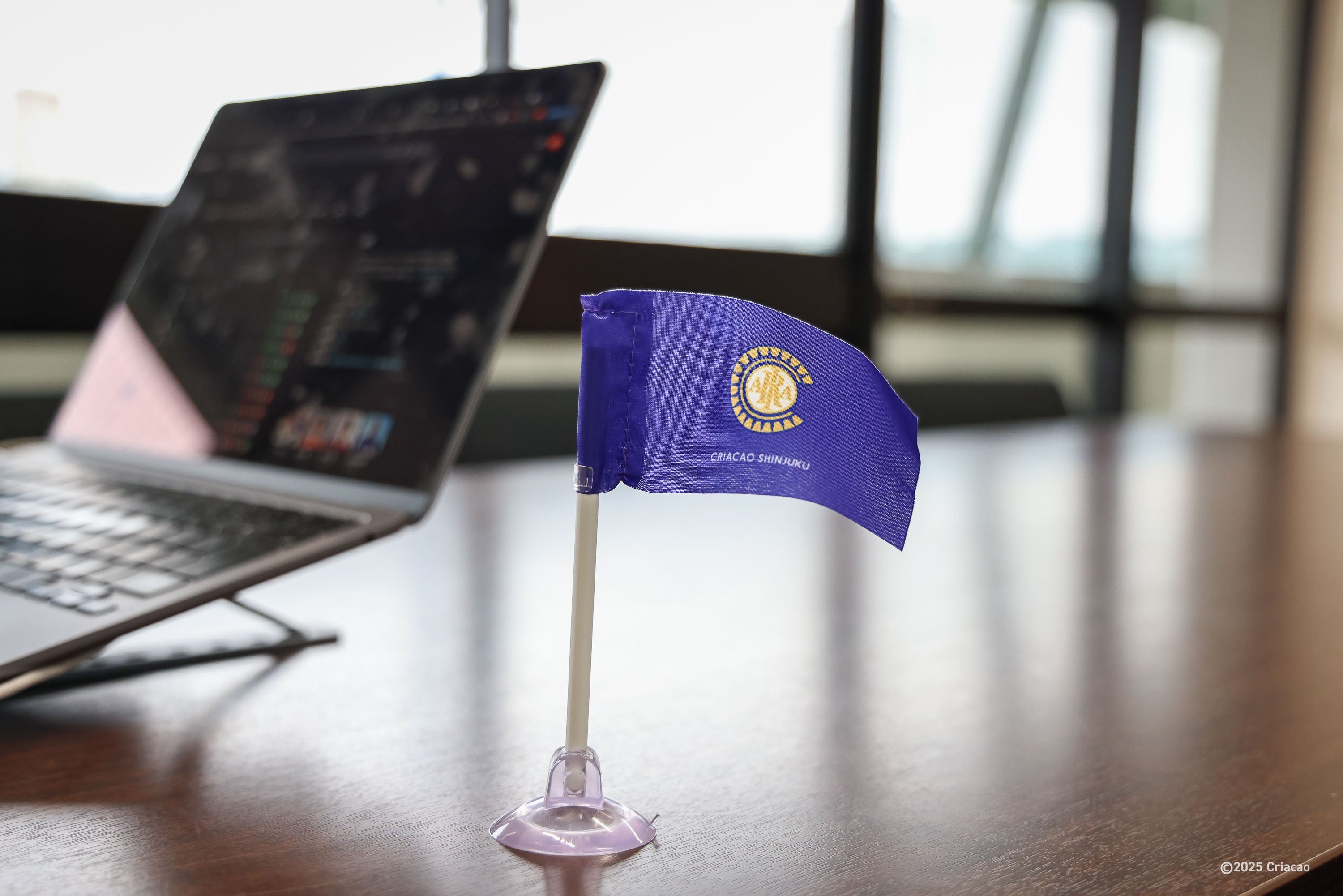 Desk flag