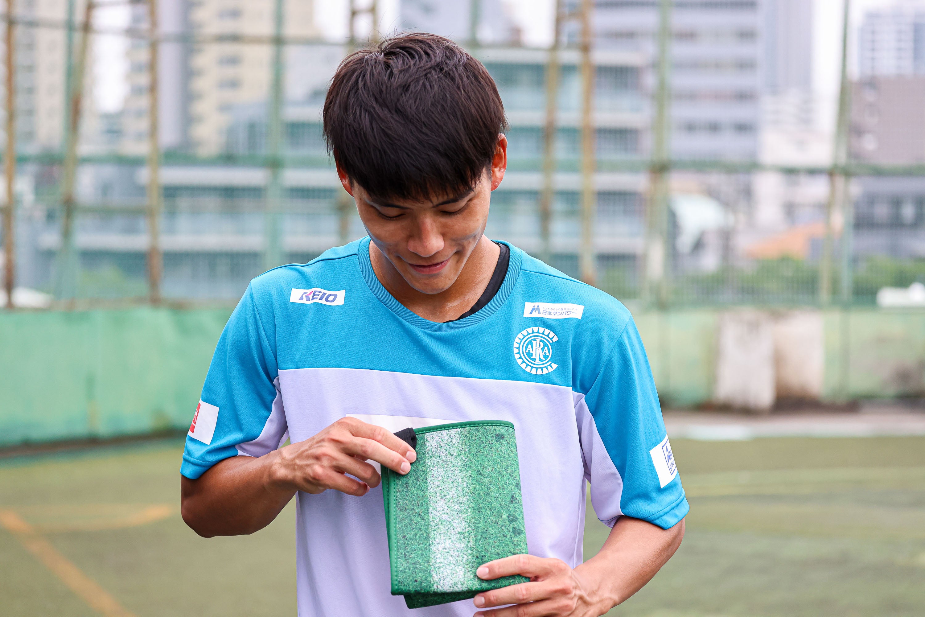 サウナ&観戦用マット~上野正騎produce~