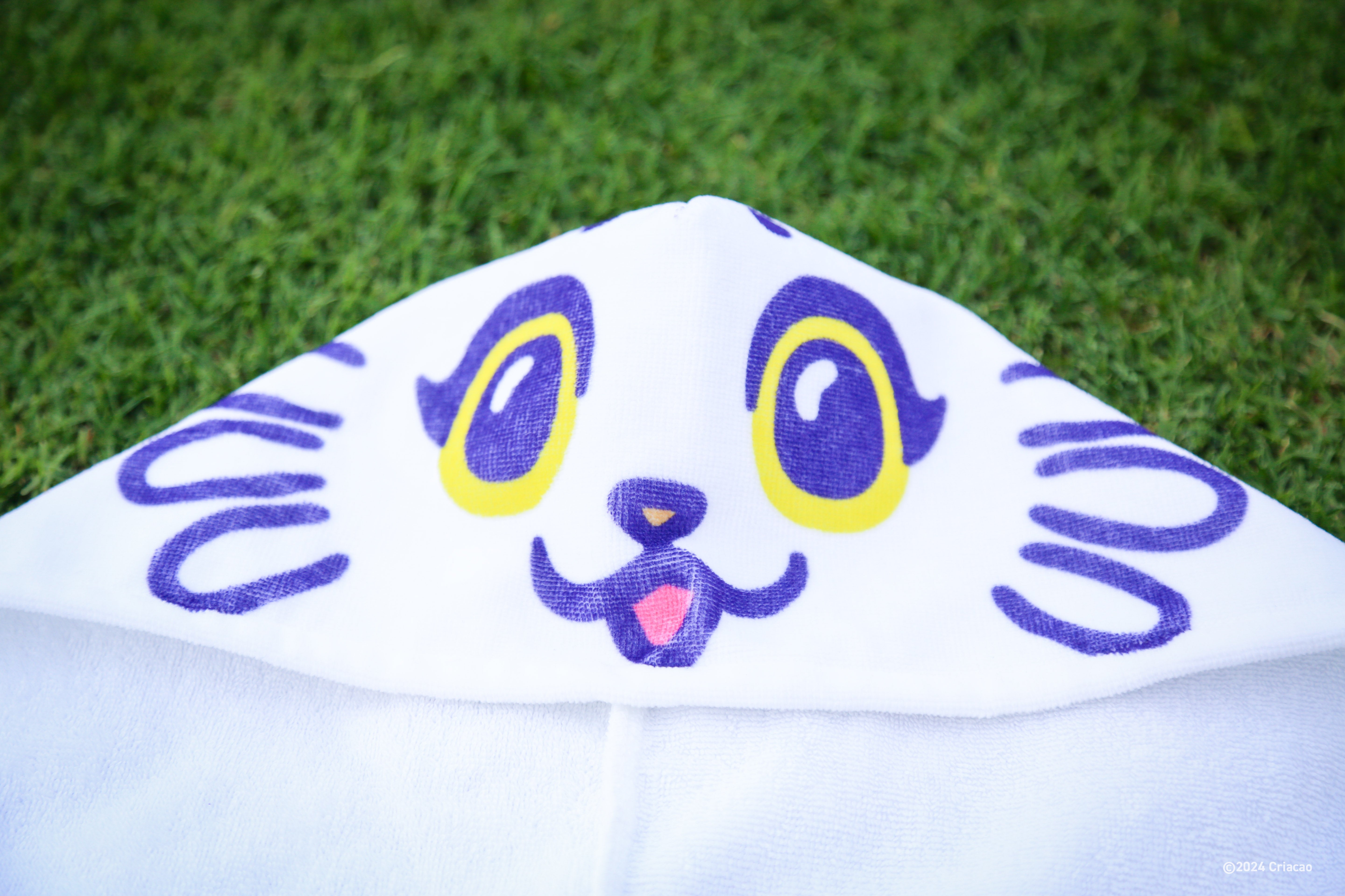 Kuria-nyan Impersonator Towel