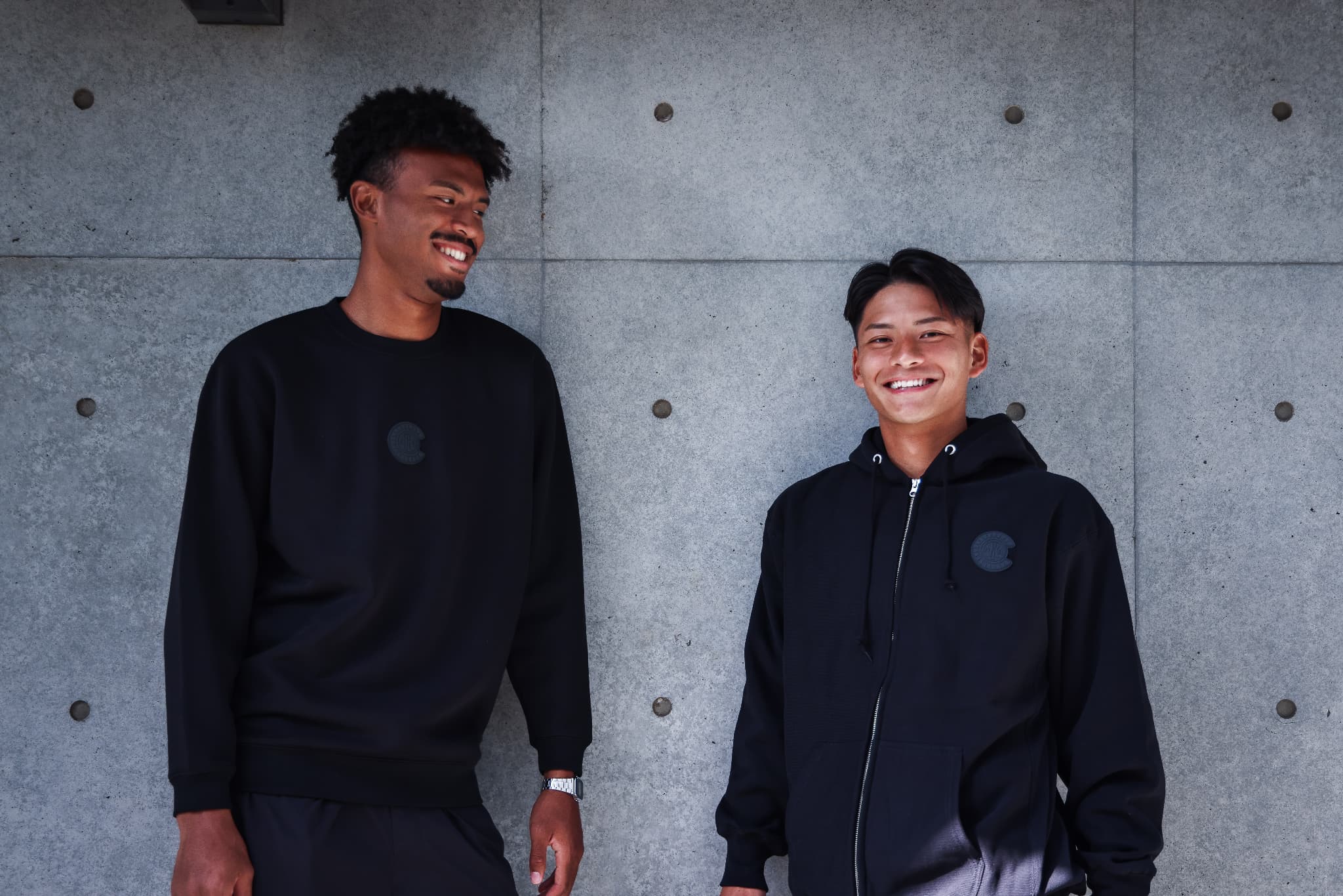 エンブレムスウェット