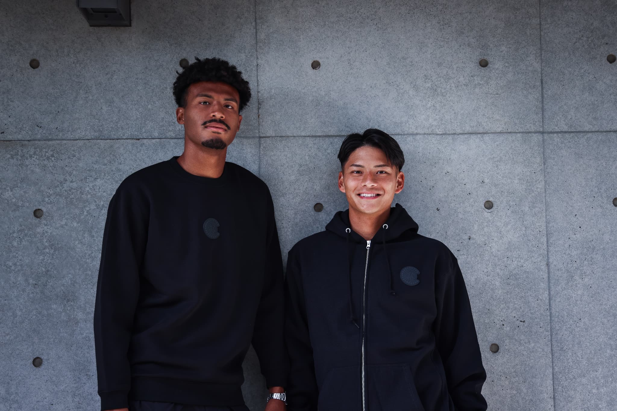 エンブレムスウェット