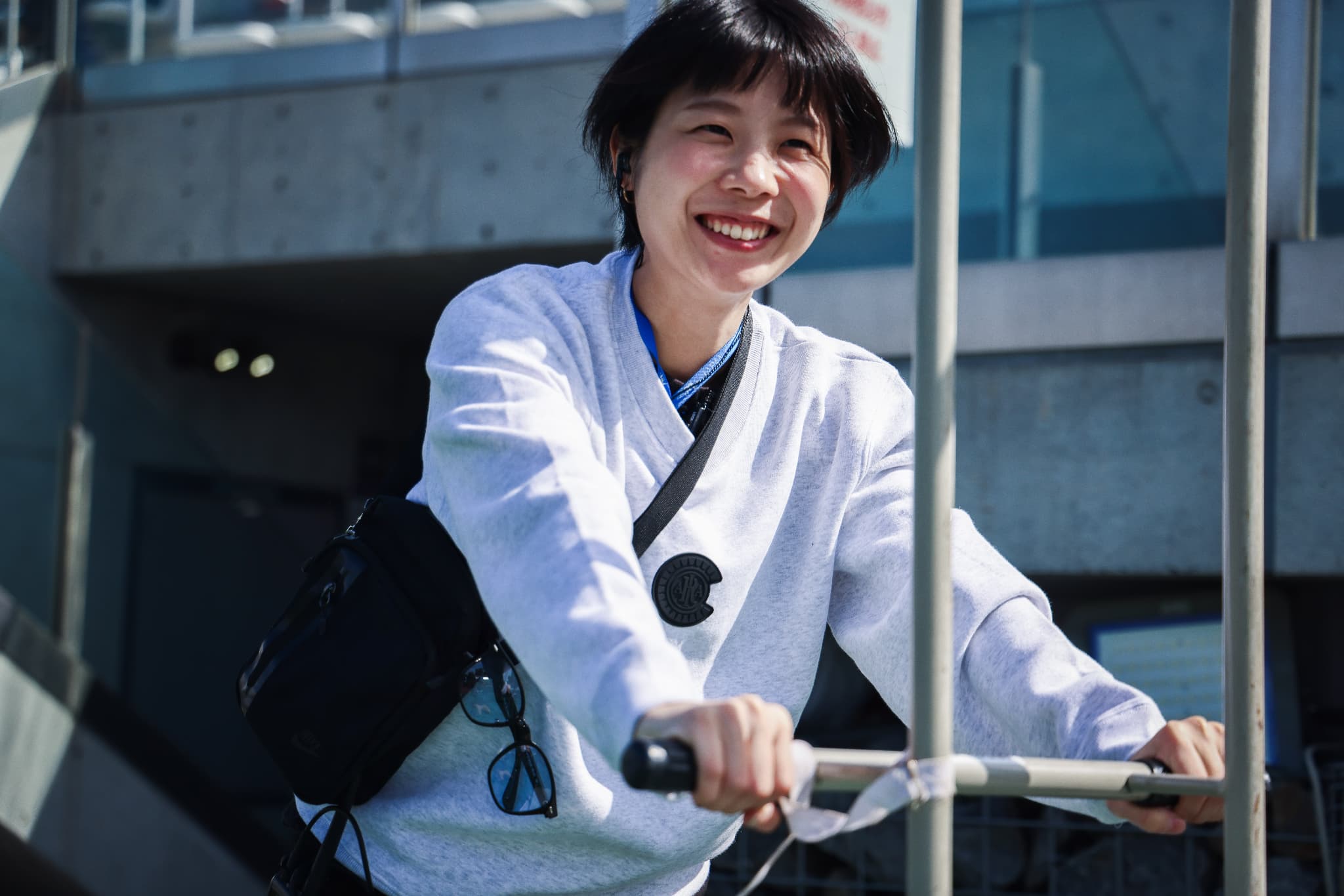 エンブレムスウェット