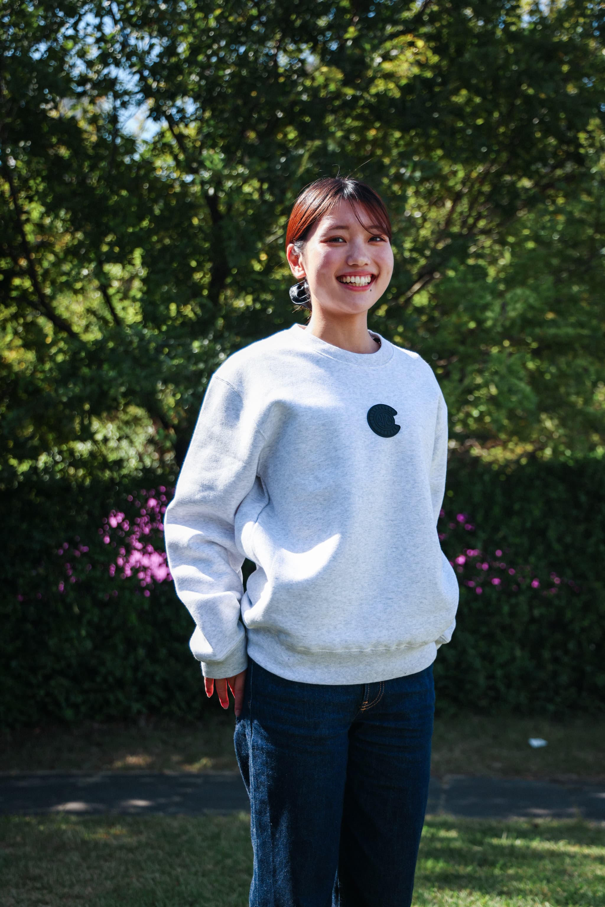 エンブレムスウェット