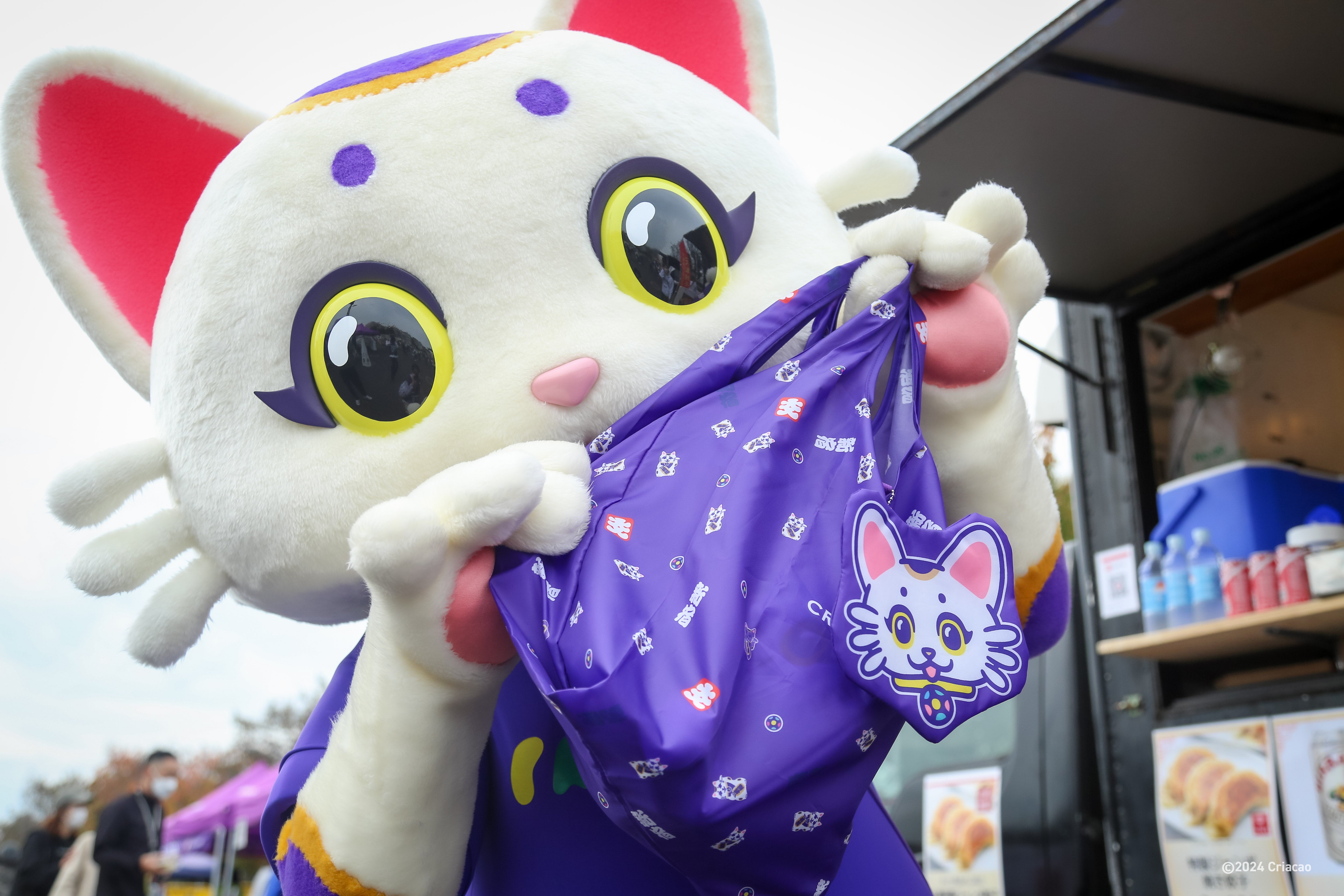 エコバッグ(くりあにゃん)