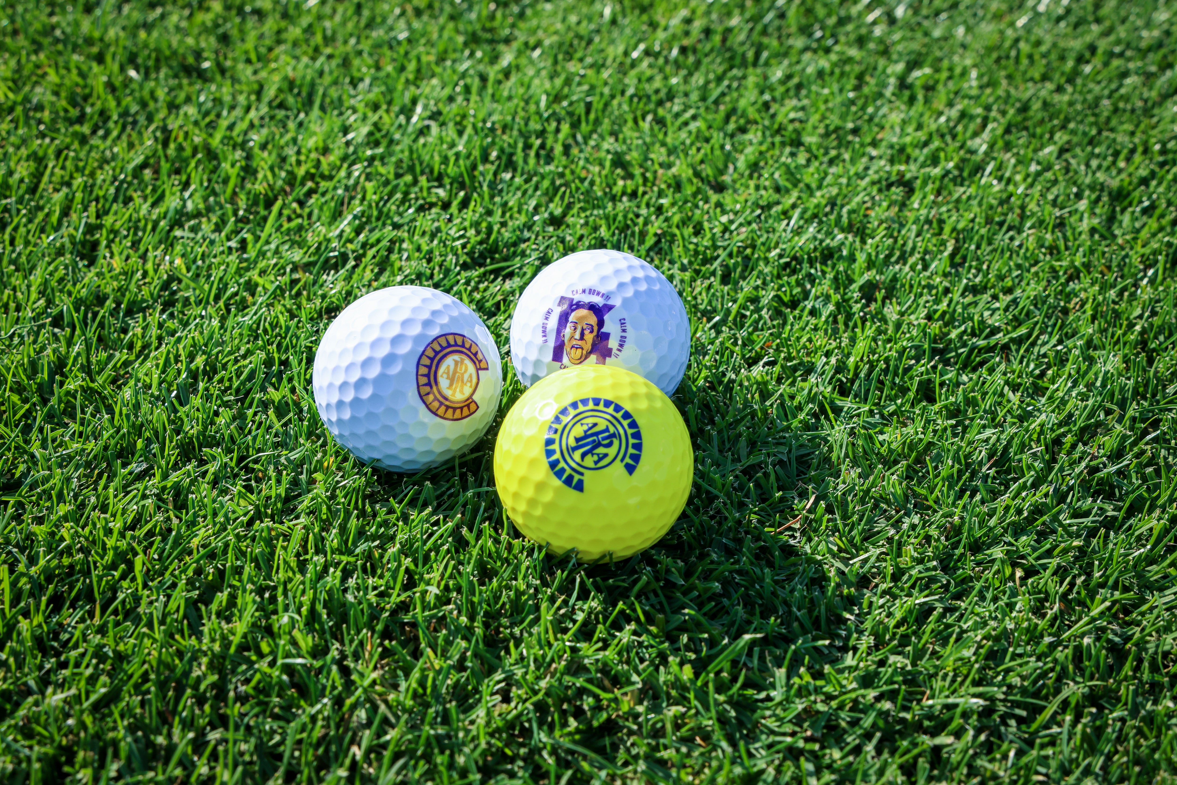Original Golf Balls - Produced by Naoto Sawai