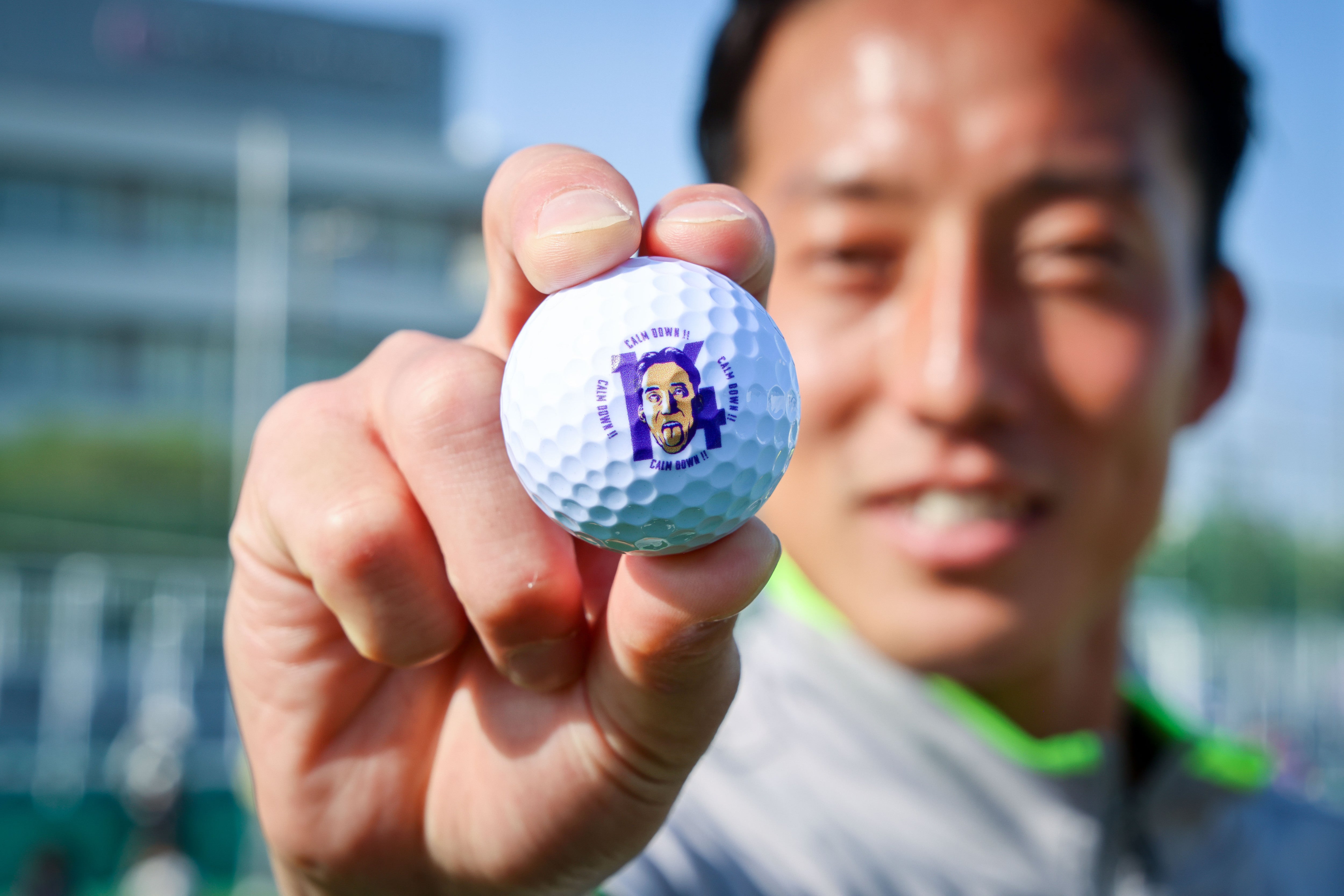 Original Golf Balls - Produced by Naoto Sawai