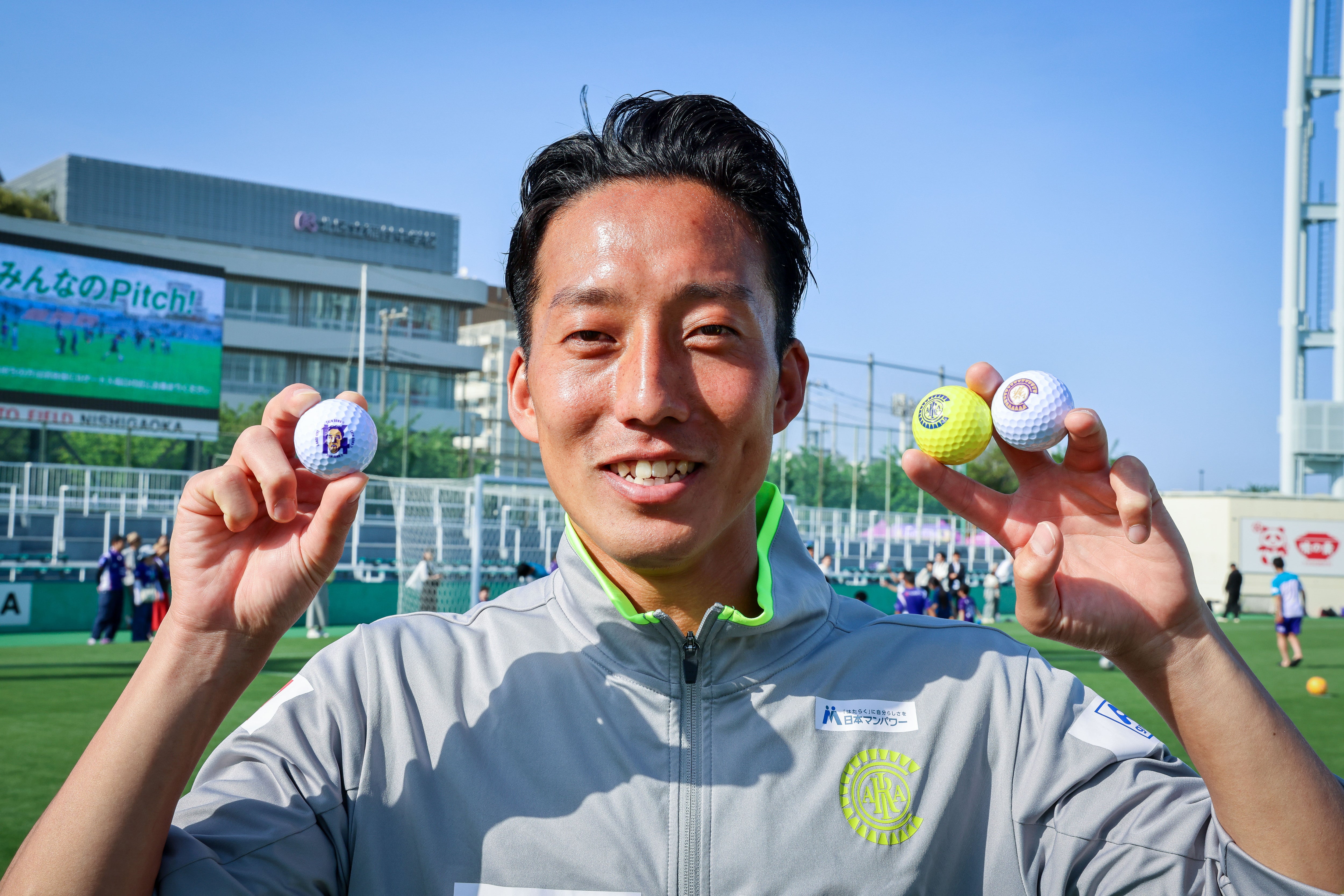 Original Golf Balls - Produced by Naoto Sawai
