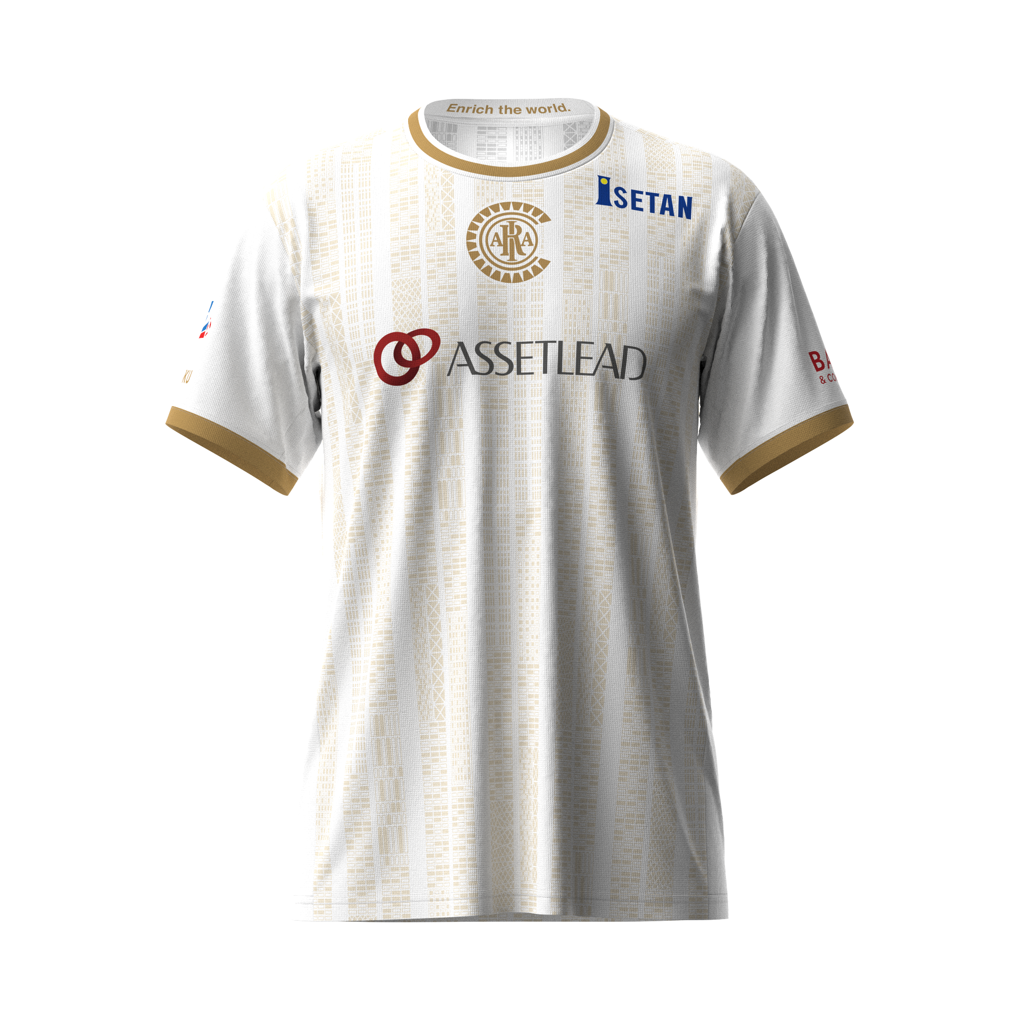 【背番号なし】大人 2025 1st/2nd オーセンティックユニフォーム