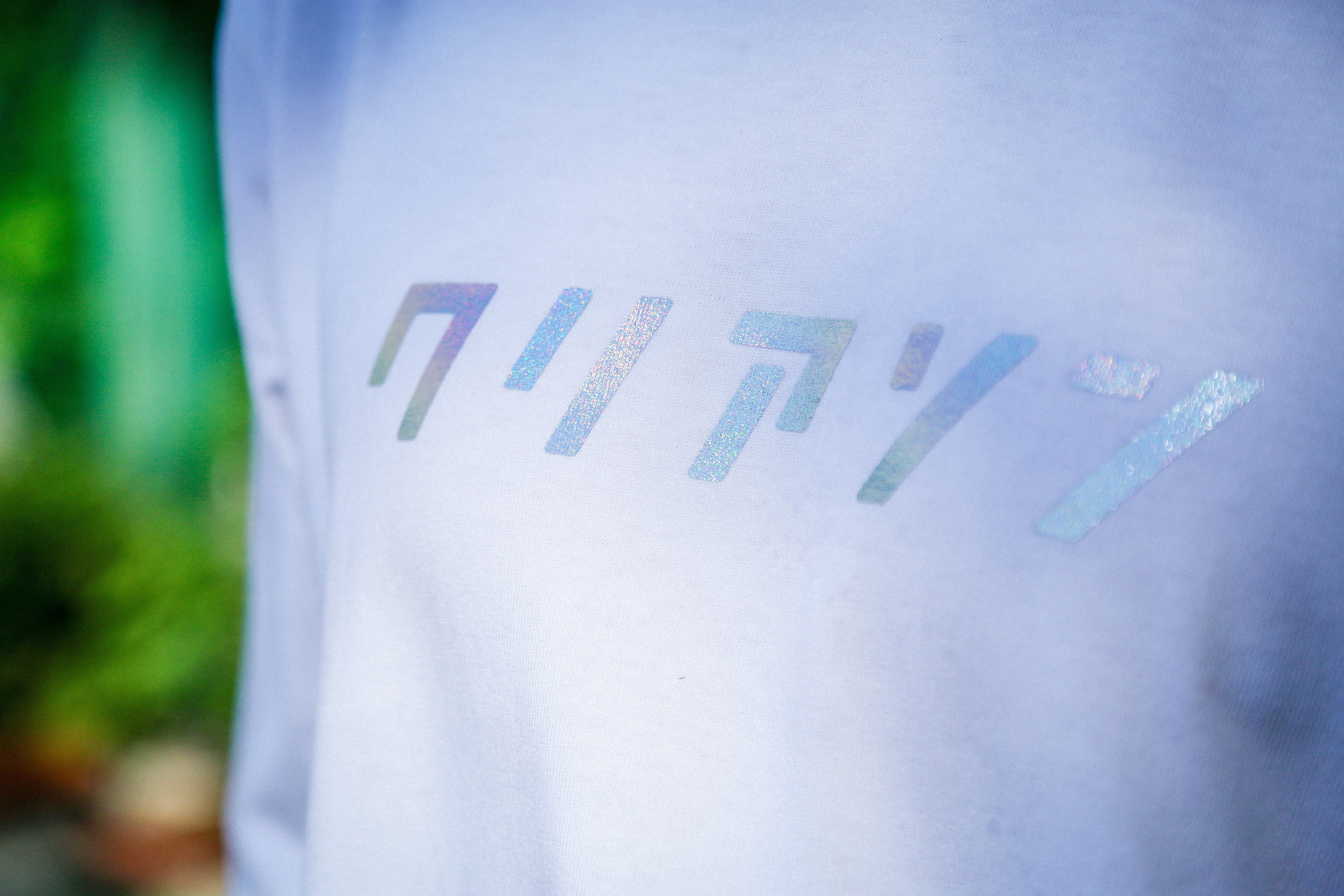 カタカナクリアソン(長袖)Tシャツ