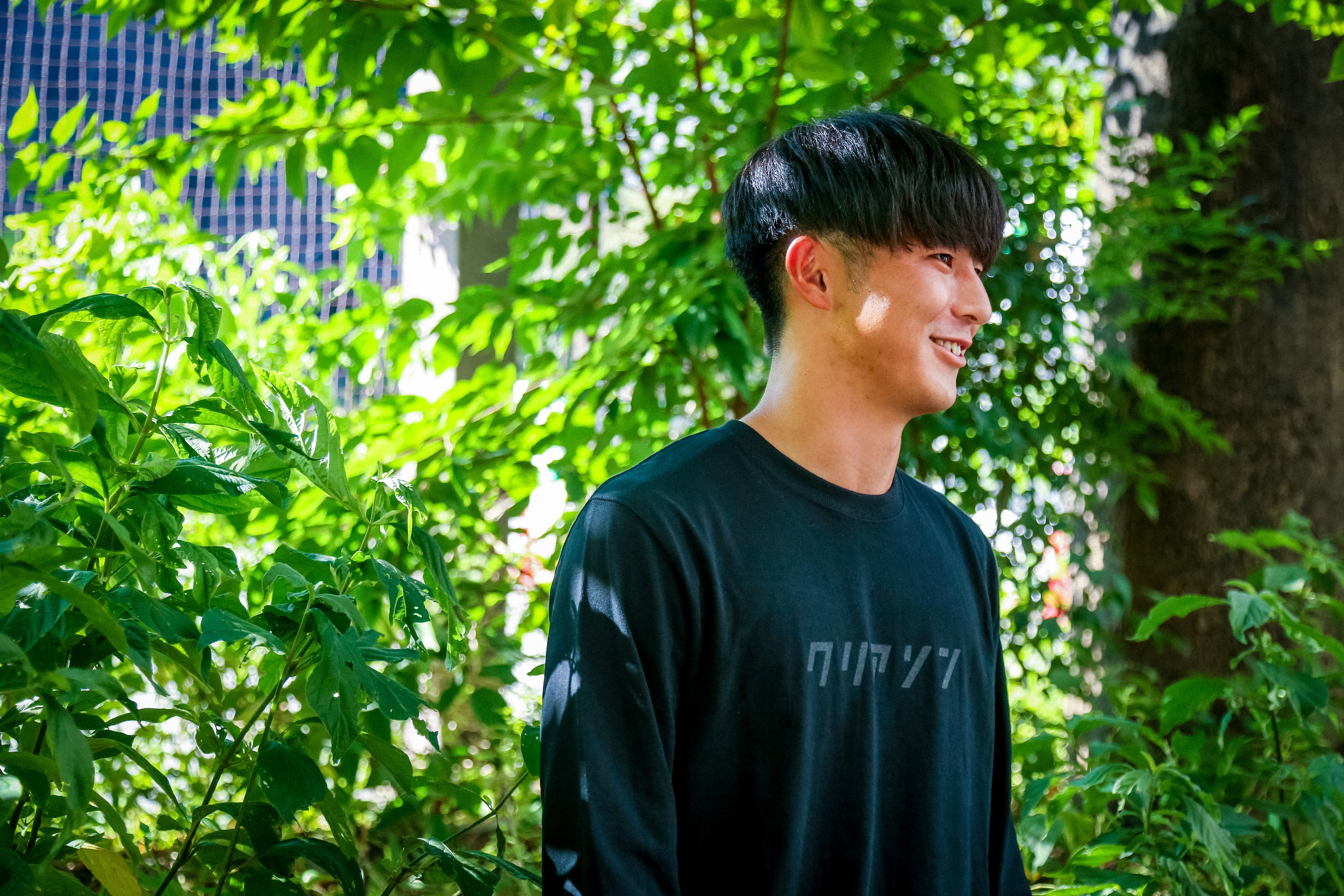 カタカナクリアソン(長袖)Tシャツ